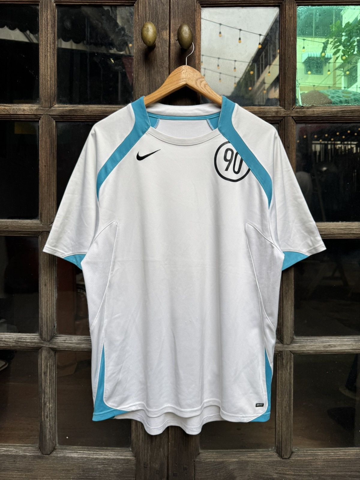 Nike Vintage Nike Total 90 Training Jersey Size US XL / EU 56 / 4 - 1 Thumbnail