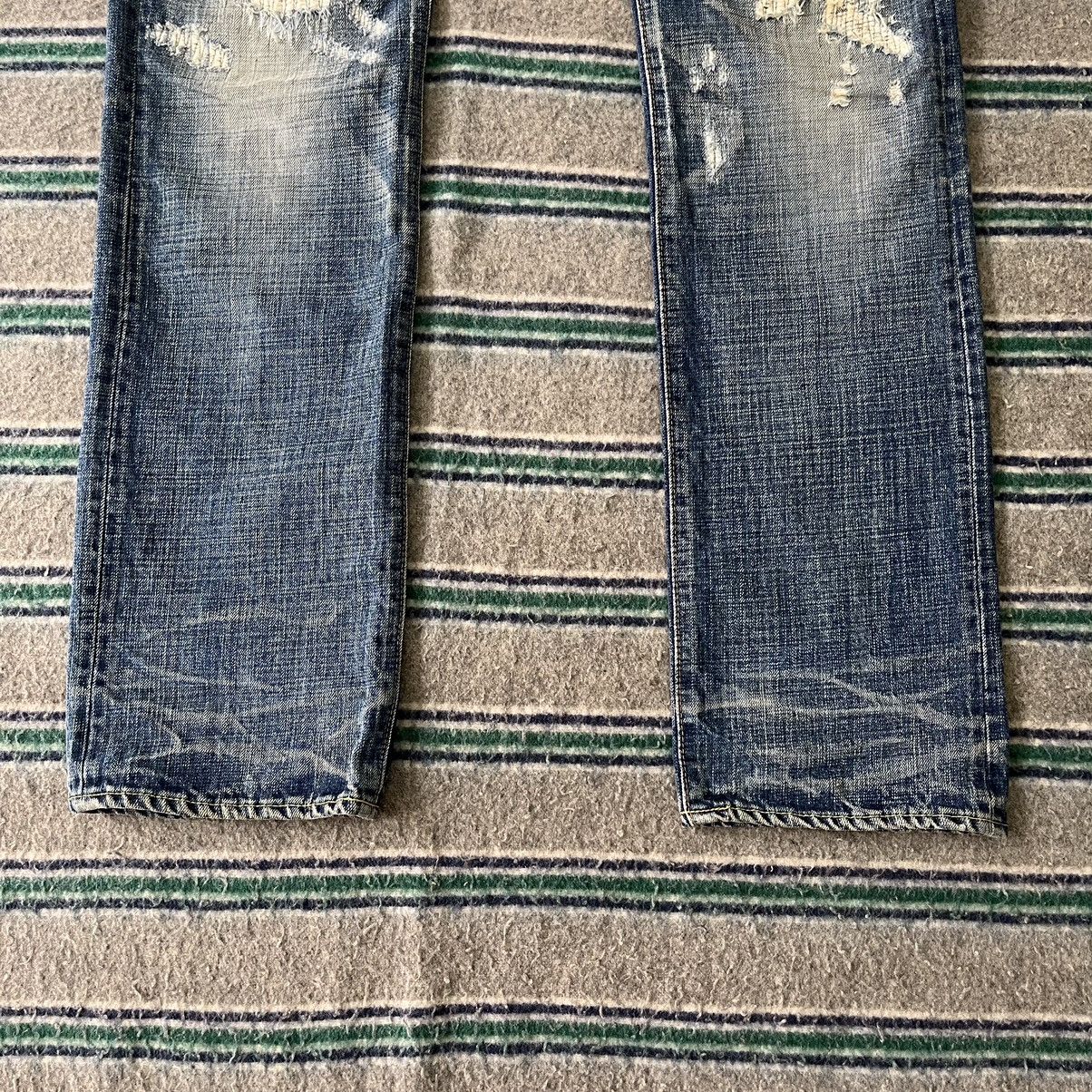 Eternal Japan Ripped Denim.