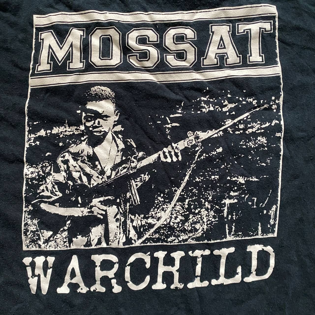 Band Tees × Vintage VINTAGE Y2K MOSSAT WARCHILD EP RARE HARDCORE BAND TEE 289 Size US L / EU 52-54 / 3 - 4 Thumbnail