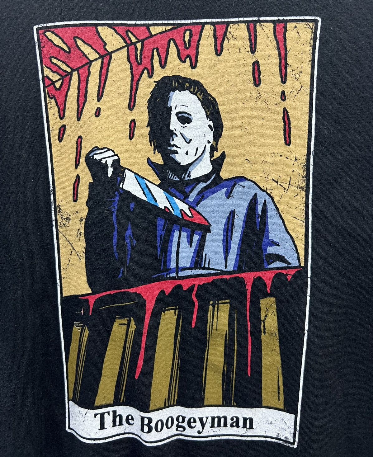 Other HALLOWEEN SERIALKILLER MICHAEL MYERS MASK HORROR MOVIE SHIRT Size US XL / EU 56 / 4 - 3 Thumbnail