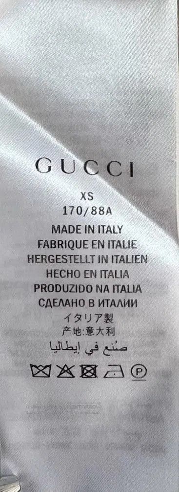 Gucci Blue XS Sweater with Colorful Pattern. Size US XS / EU 42 / 0 - 8 Thumbnail
