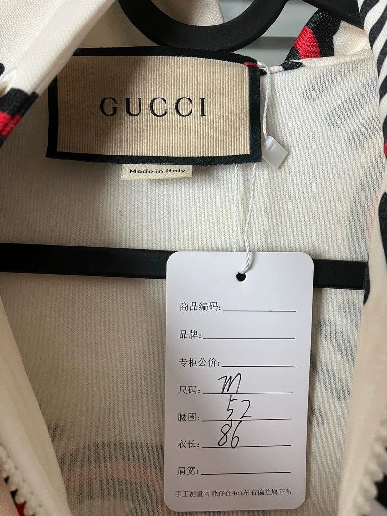 Gucci GucciDouble g letter hooded dress 2503-Nextarrow Size M / US 6-8 / IT 42-44 - 3 Thumbnail