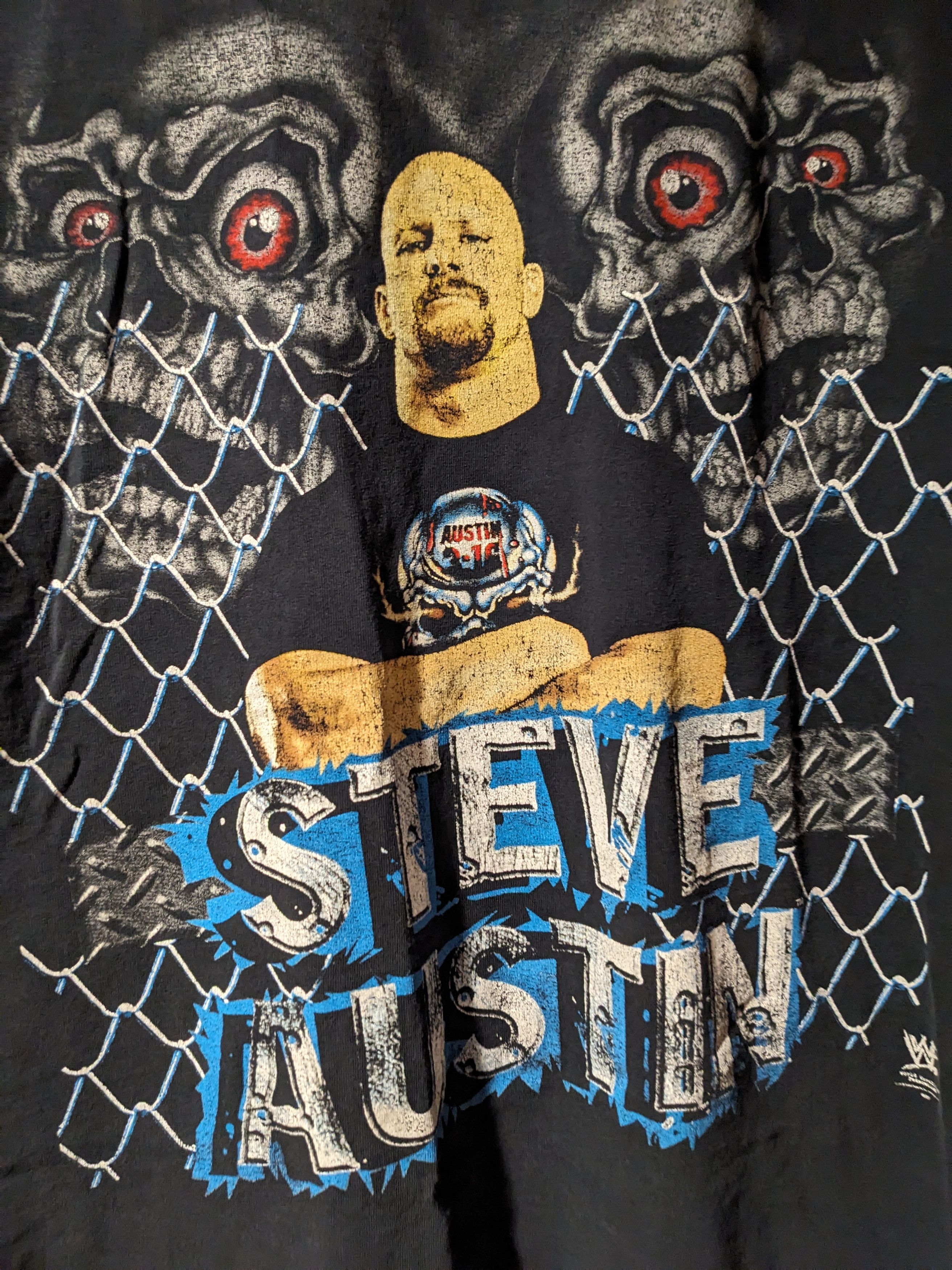 WWF Hardcore Collection outlet Steve Austin RARE!!!