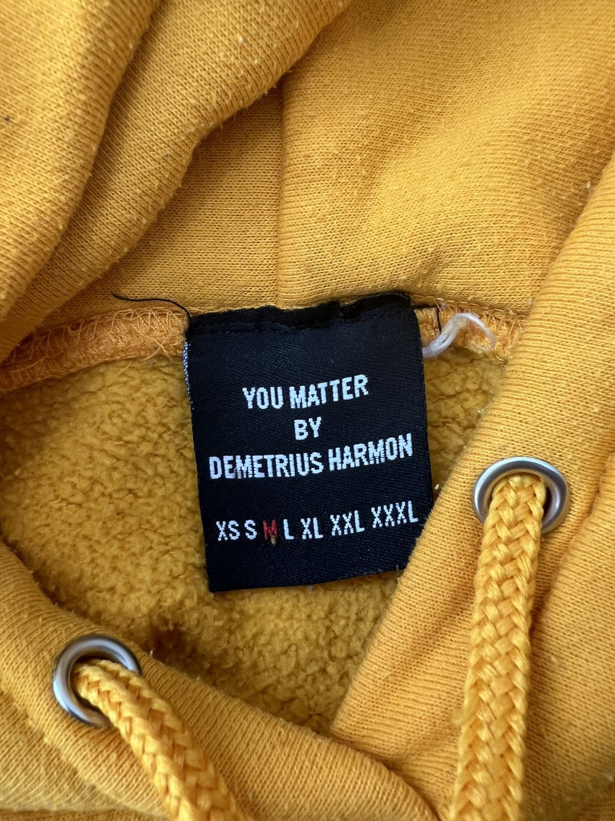 You Matter by Demetrius Harmon You matter hoodie Size US M / EU 48-50 / 2 - 2 Thumbnail