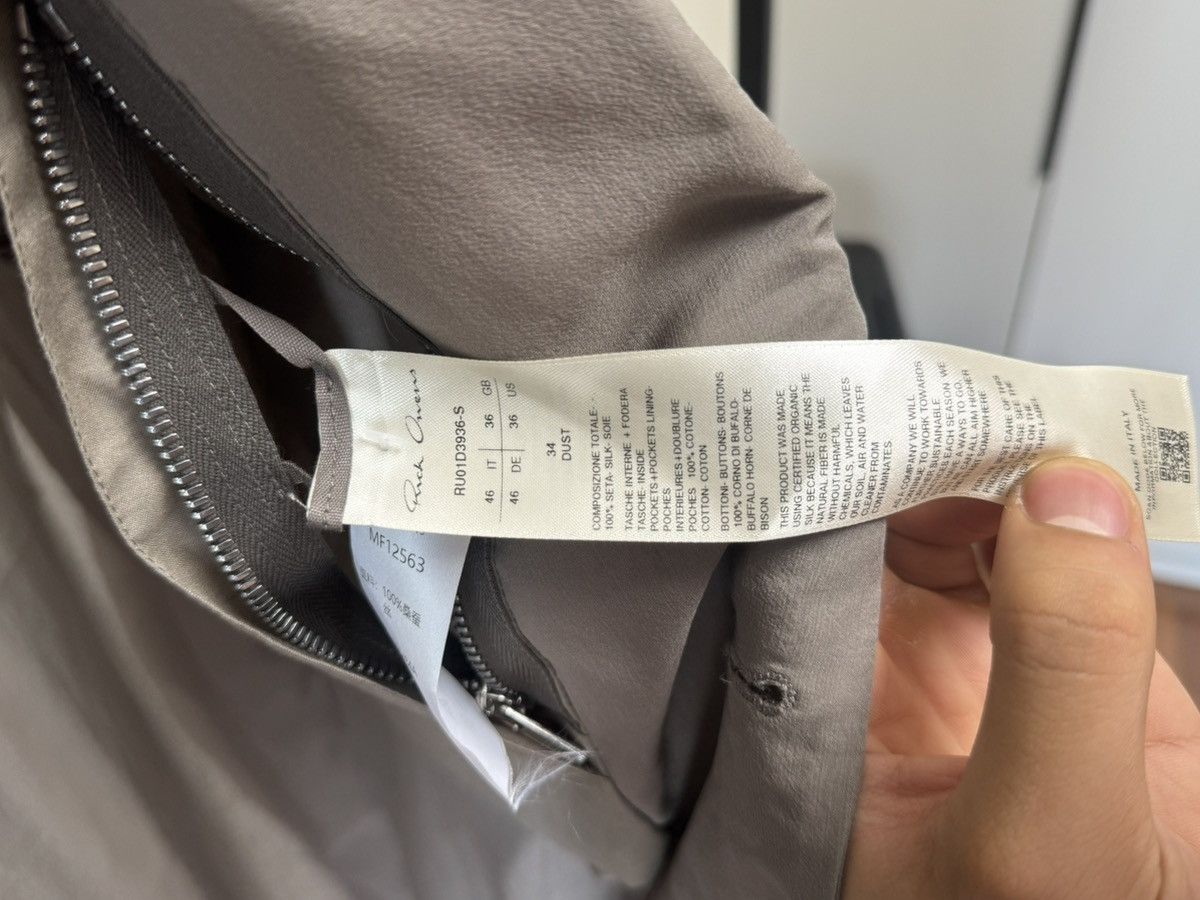 Rick Owens Rick owens24SS Lido Tatoin coat Size US S / EU 44-46 / 1 - 5 Thumbnail