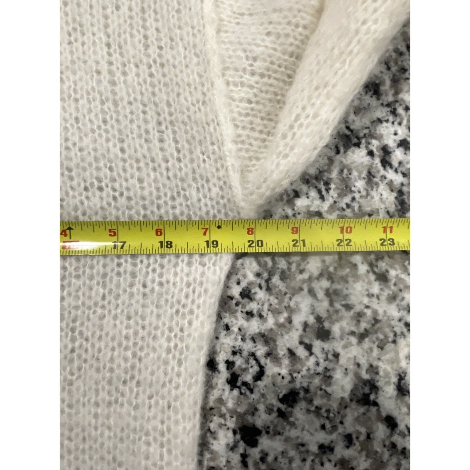 Free People Free People Oversized Cowl Neck Sweater Women’s XS Cream Alpaca Bohemian Pullover Size XS / US 0-2 / IT 36-38 - 3 Thumbnail