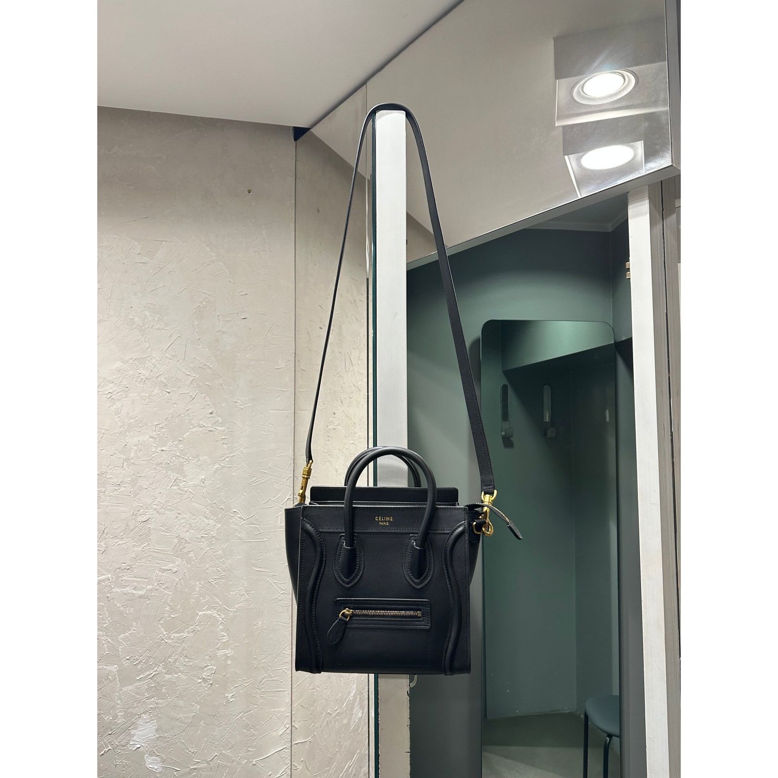 Celine A/W2016 Celine Micro Luggage bag Size ONE SIZE - 3 Thumbnail