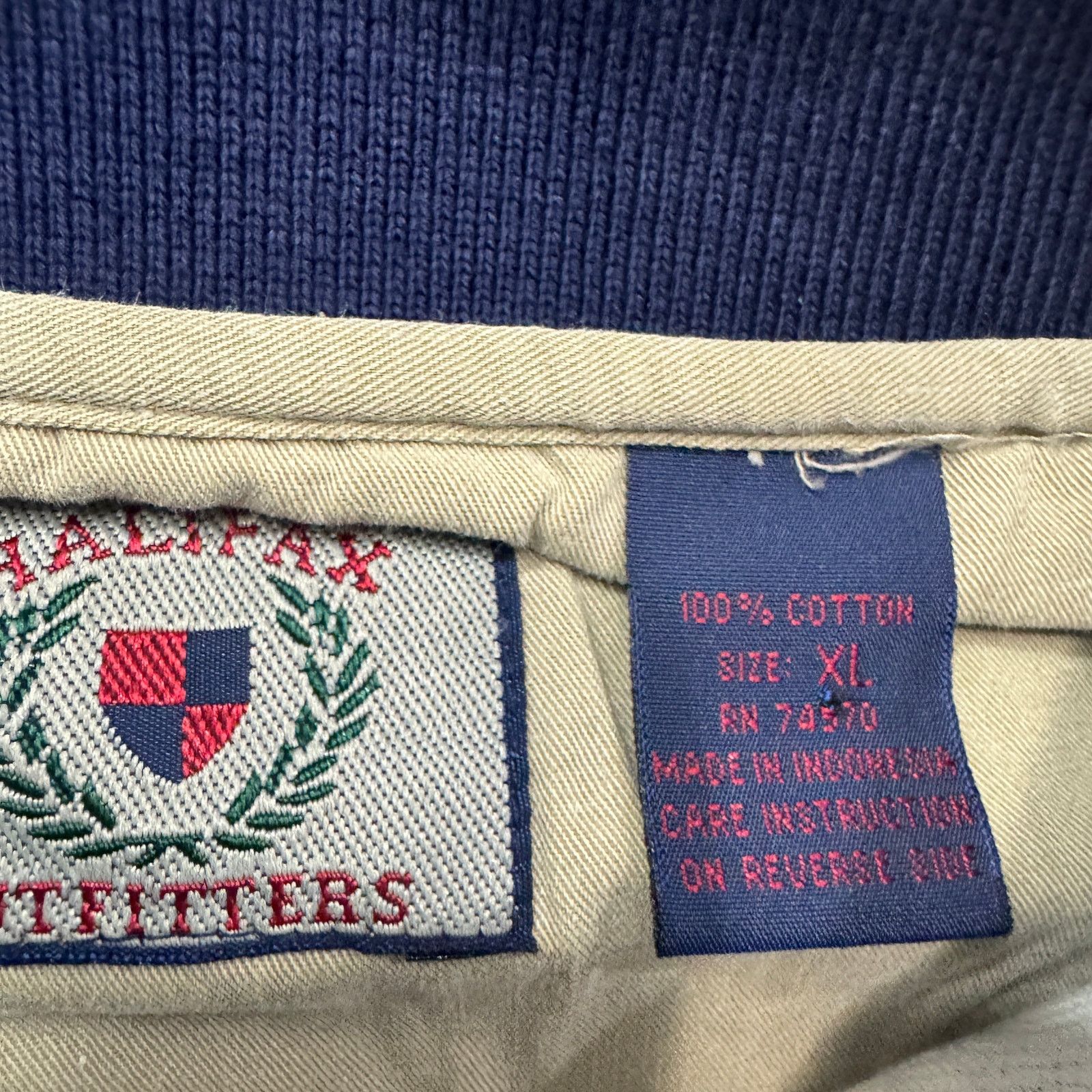 Vintage Vintage Halifax Outfitters Pool Billiards Polo Shirt XL Size US XL / EU 56 / 4 - 4 Thumbnail