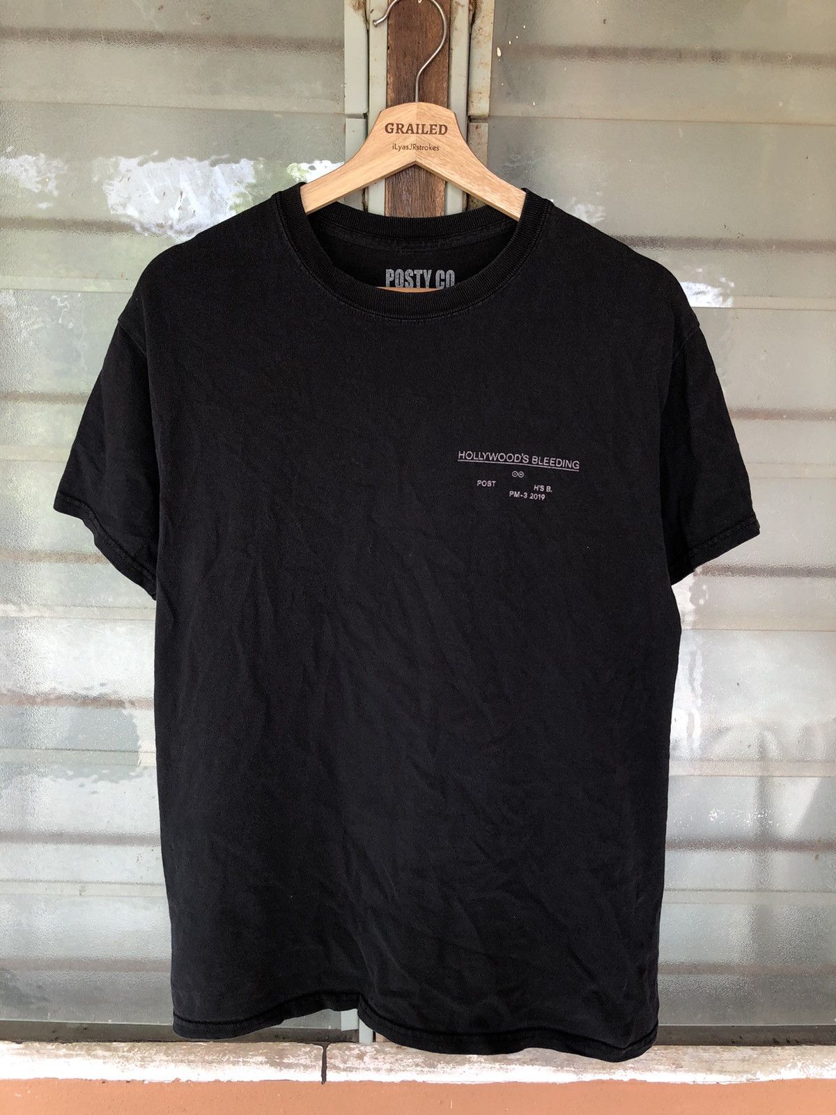 Band Tees × Rap Tees Hollywood’s Bleeding by Post Malone American Rapper Tee Size US M / EU 48-50 / 2 - 4 Thumbnail