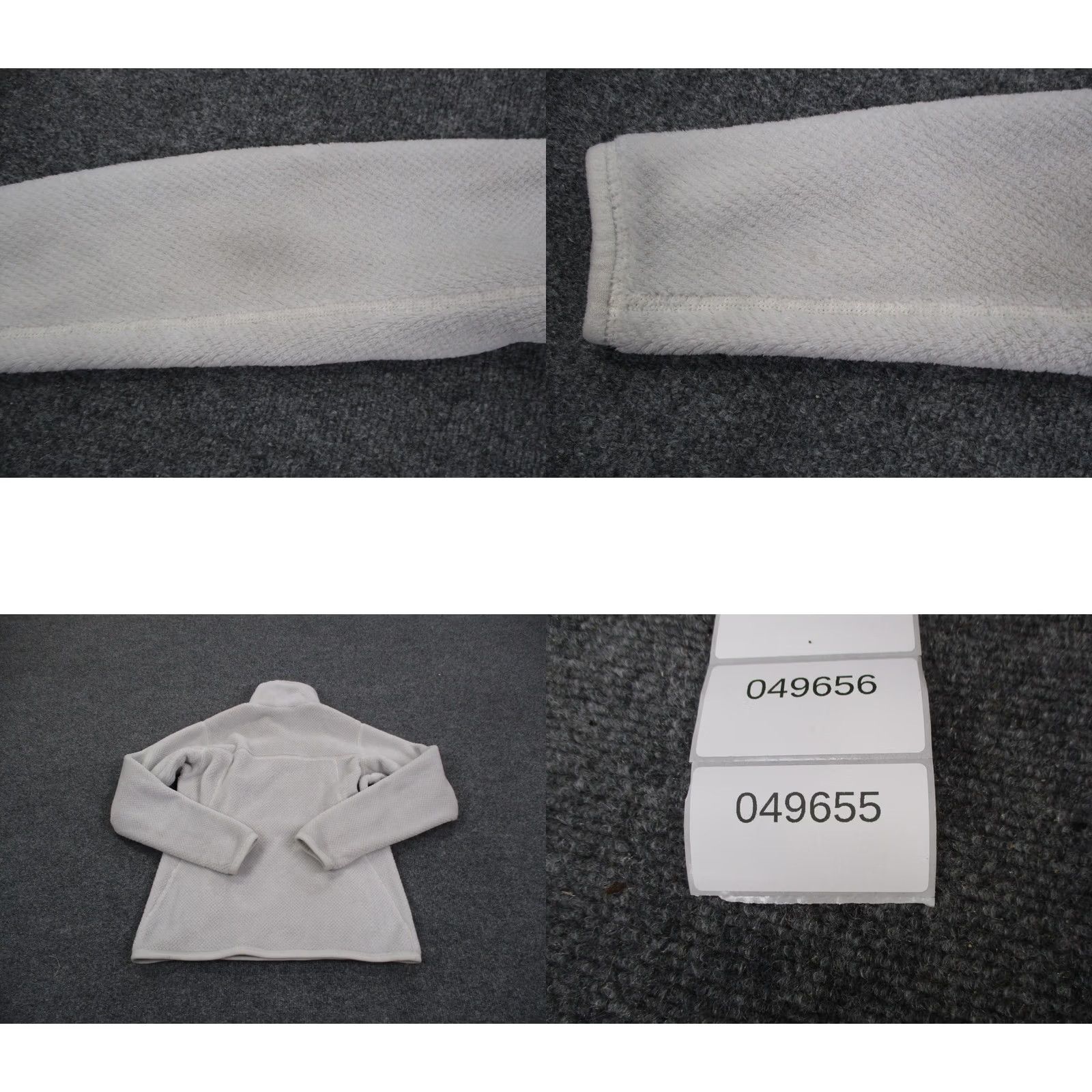 Patagonia Patagonia Jacket Womens XS White Fleece Outdoor Snap T Polartec 25442 Size XS / US 0-2 / IT 36-38 - 10 Thumbnail