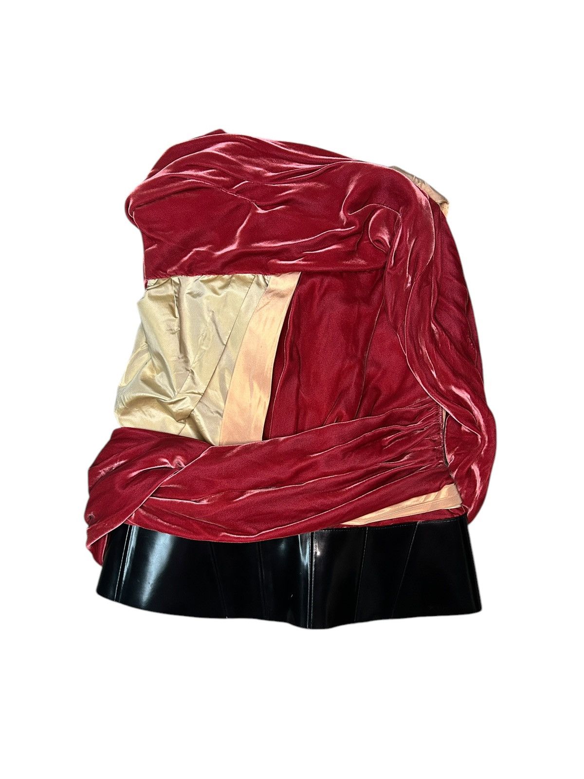 Balenciaga F/W 08 Draped Top Size M / US 6-8 / IT 42-44 - 8 Thumbnail