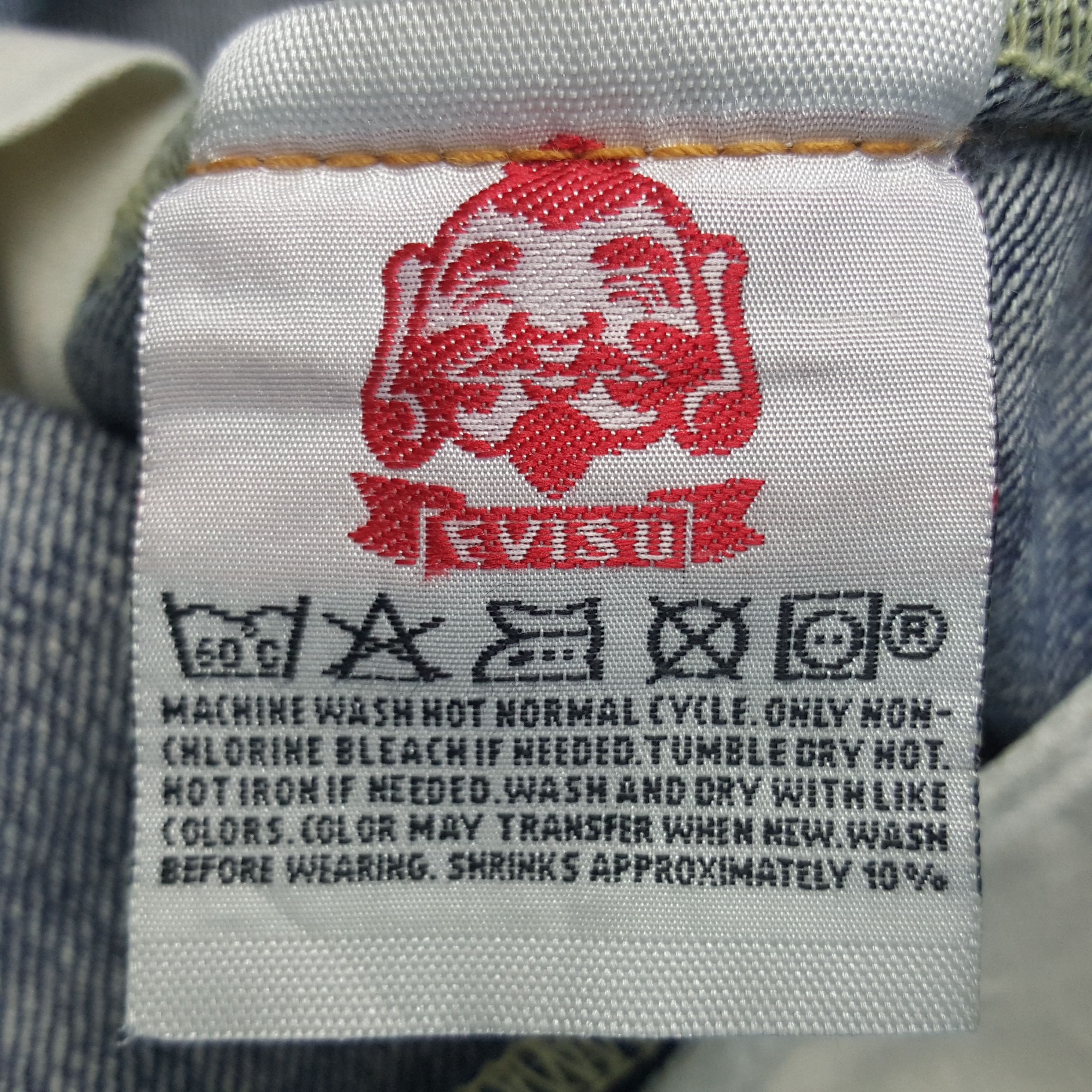 Japanese Brand × Vintage Vintage Evisu Japan Custom Daicock Denim Jeans Size US 31 - 16 Thumbnail