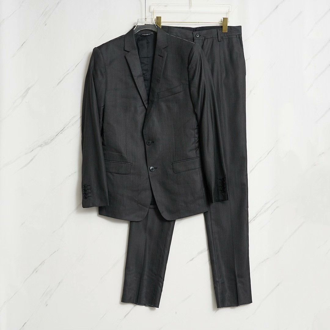 Dolce & Gabbana Dolce&Gabbana Men's Luxury Suit Size US M / EU 48-50 / 2 - 1 Thumbnail