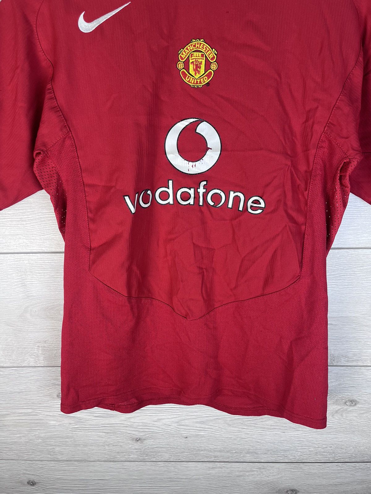 Nike Vintage soccer jersey Nike Manchester United #8 Rooney Size US XS / EU 42 / 0 - 5 Thumbnail