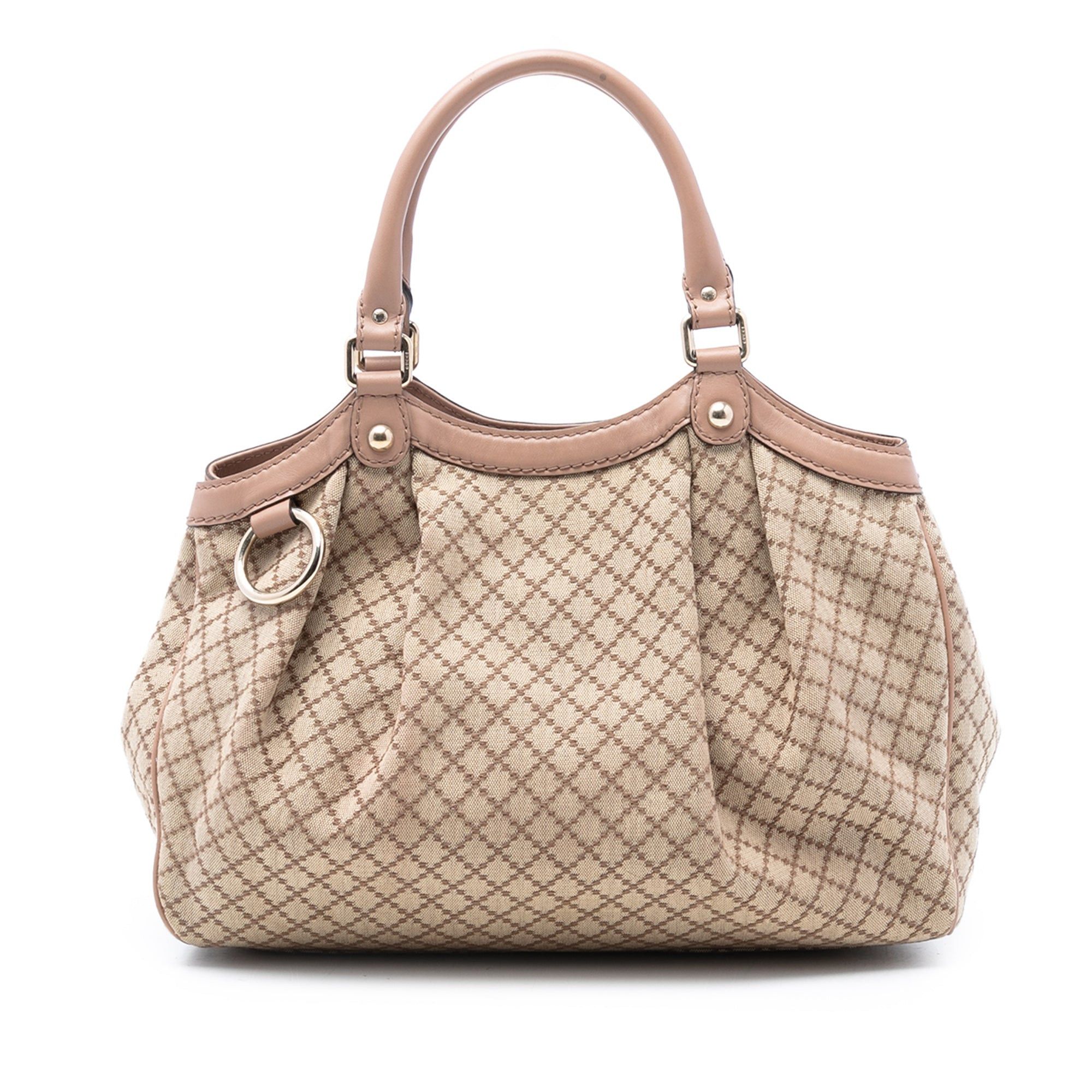 Gucci Medium Diamante Canvas Sukey Tote Size ONE SIZE - 1 Thumbnail