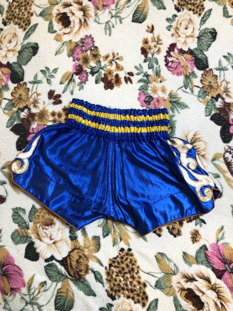 Vintage Vintage Muay Thai Boxing Shorts Size US 30 / EU 46 - 21 Thumbnail