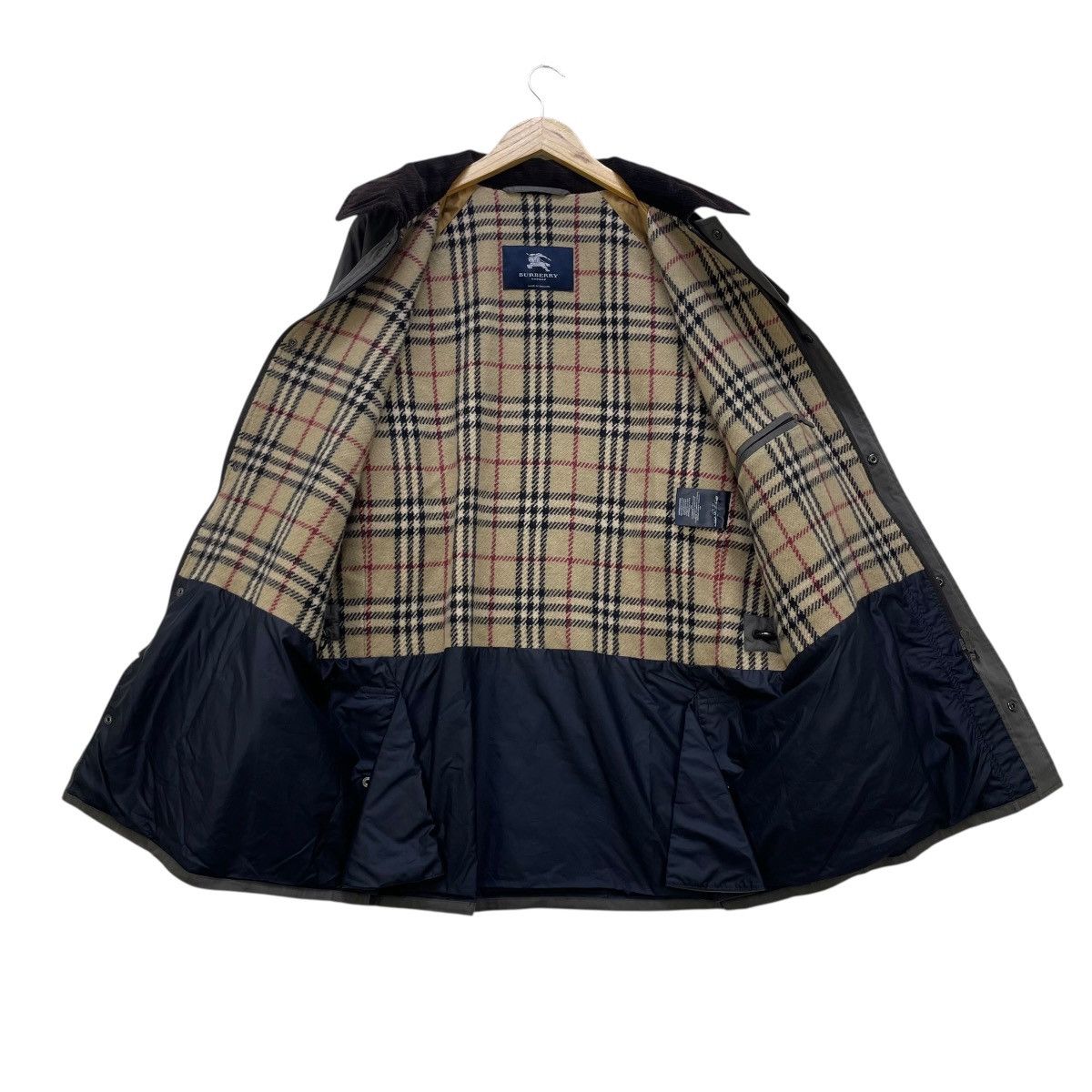Burberry Vintage Burberrys London Nova Check Made In England Parka Size US M / EU 48-50 / 2 - 3 Thumbnail