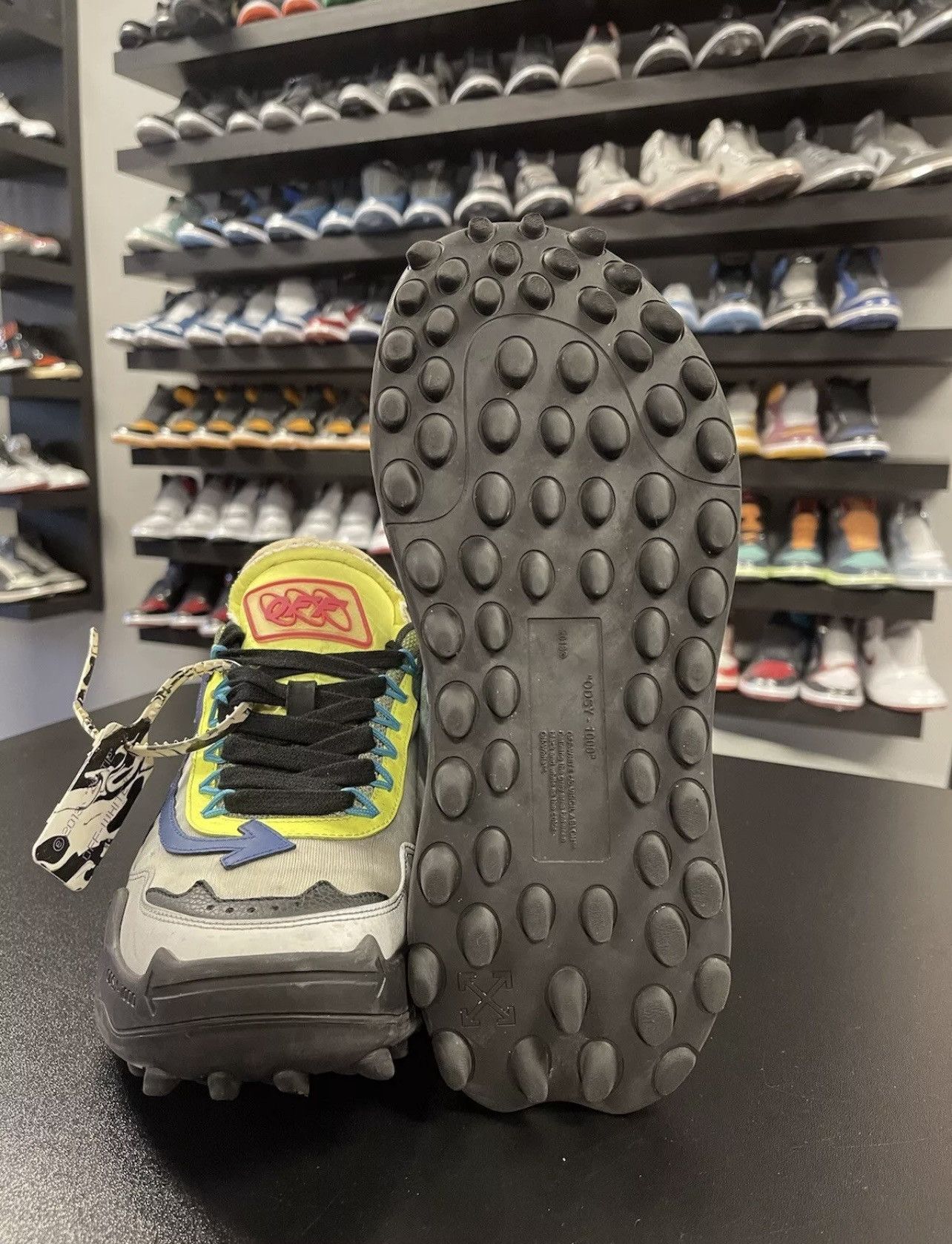 Off-White Size 8US/41EU - Off-White Odsy 1000 Men's Sneakers Size US 8 / EU 41 - 9 Thumbnail
