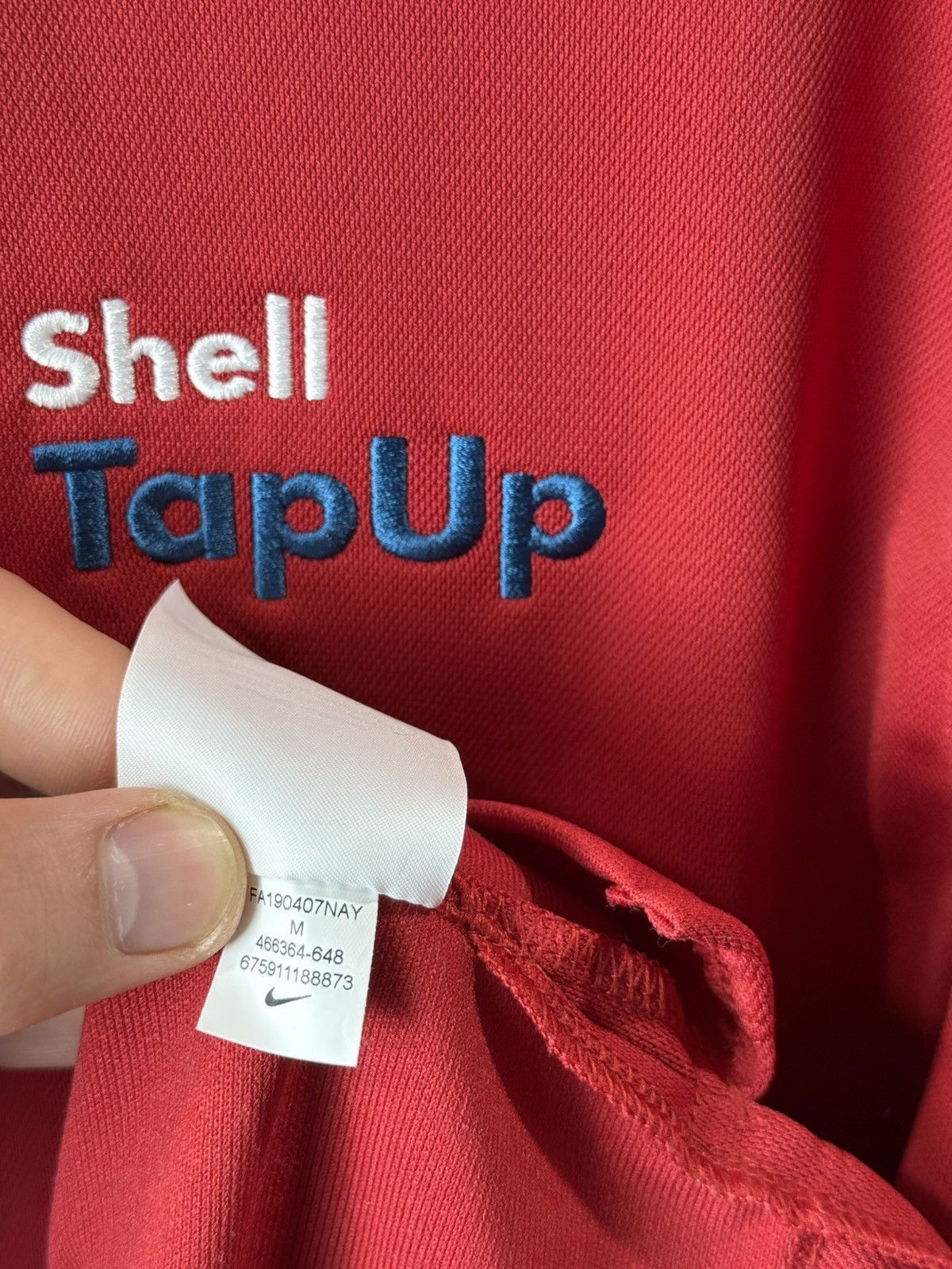 Ferrari Vintage Nike Ferrari Shell Racing Longsleeve Formula Uno Size US M / EU 48-50 / 2 - 7 Thumbnail