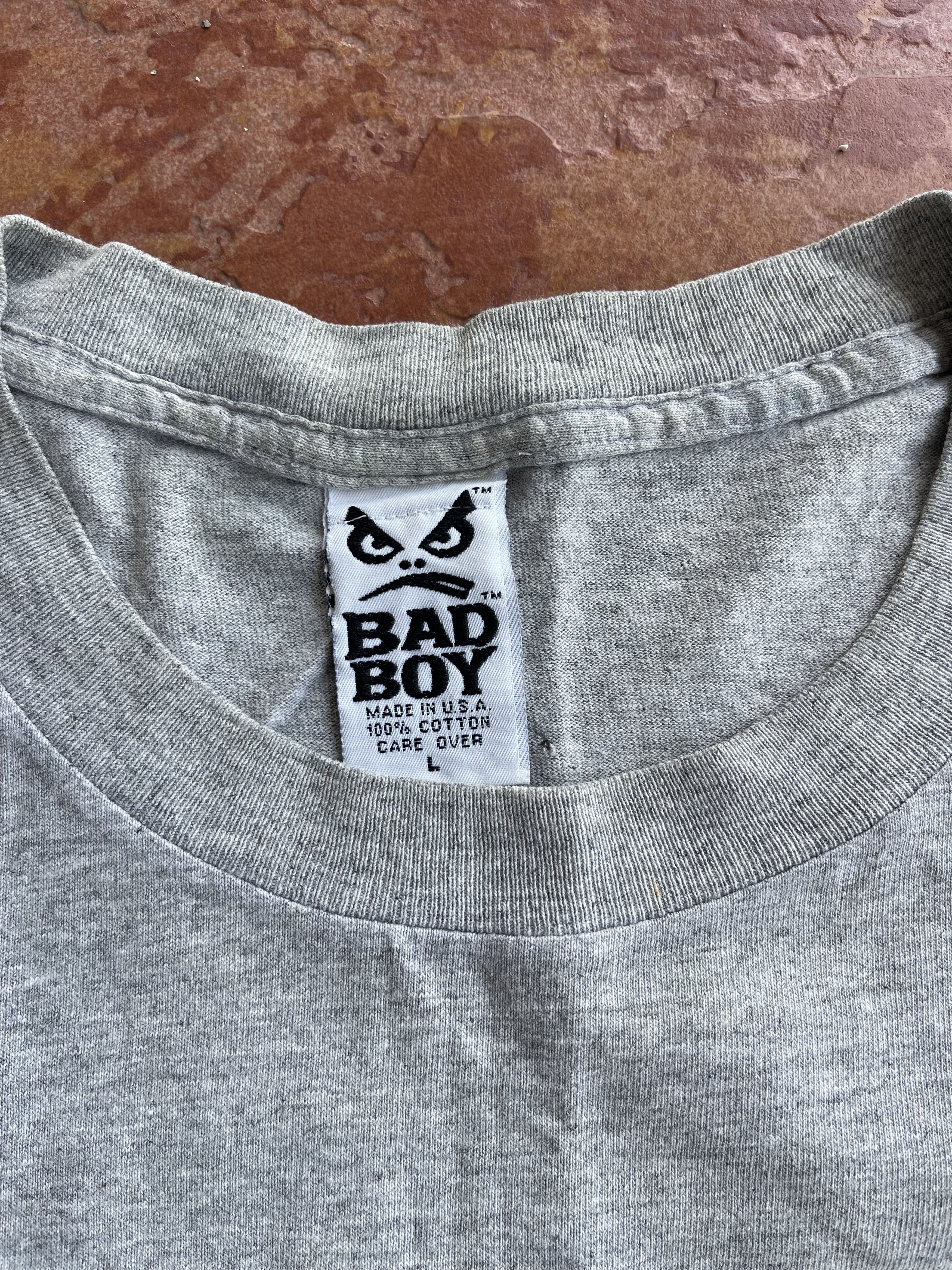 Vintage Vtg 90s Badboy Big Backhit 1996 Copyright Size US L / EU 52-54 / 3 - 3 Thumbnail