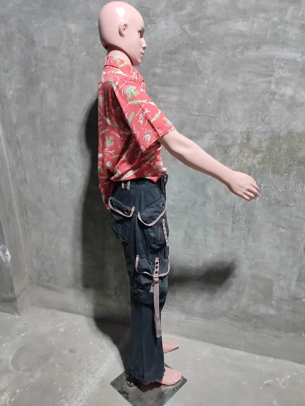 Other Jambangee Multipocket Tactical Cargo Pants bondage Punk Size US 31 - 13 Thumbnail