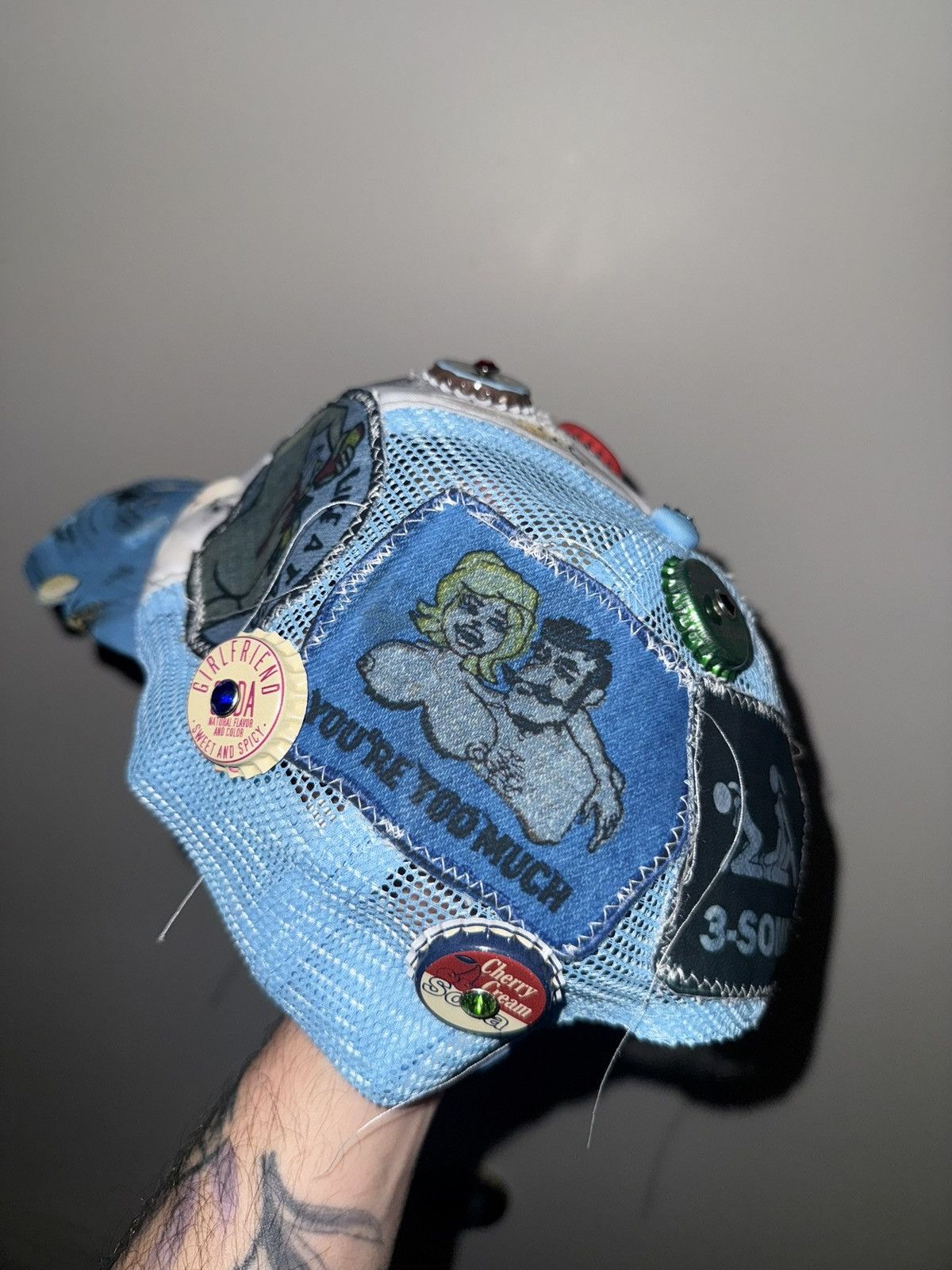 Other Custom 1of1 Sex Ed Trucker Size ONE SIZE - 6 Thumbnail