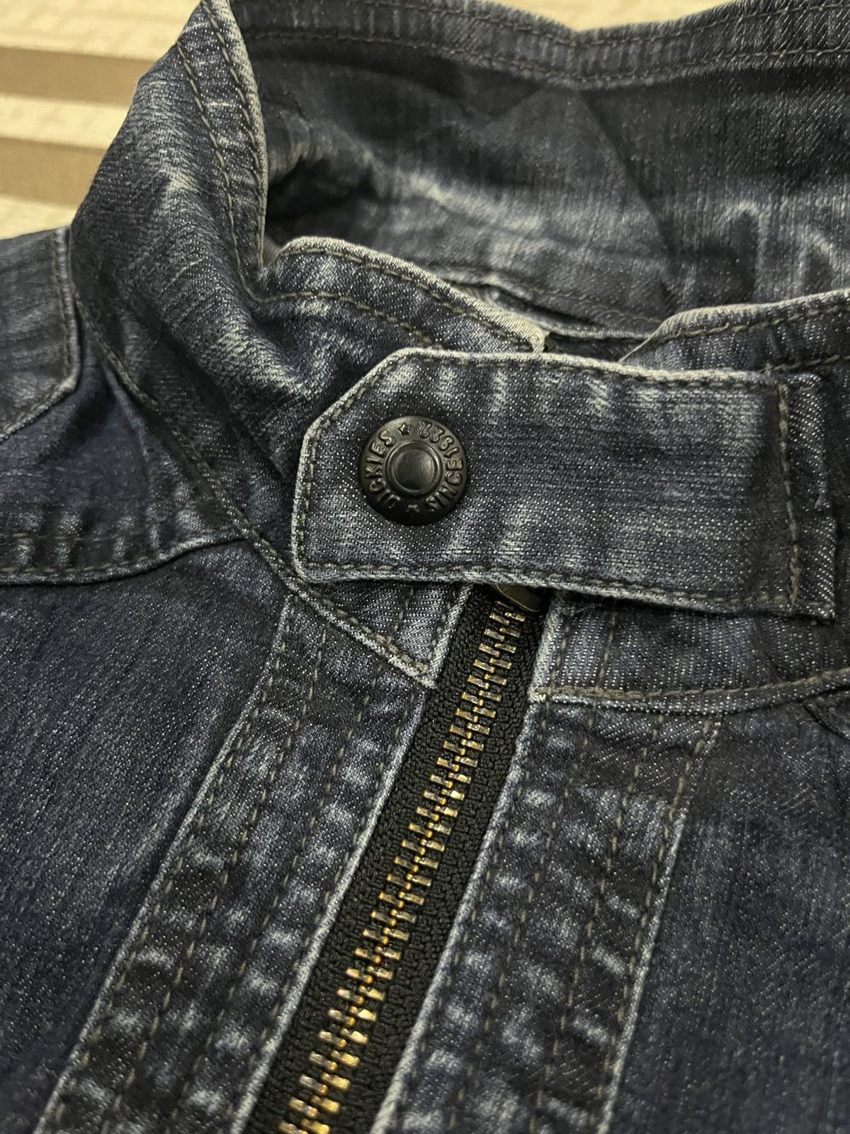 Dickies Rare DICKIES DENIM jaket vintage Size US M / EU 48-50 / 2 - 7 Thumbnail