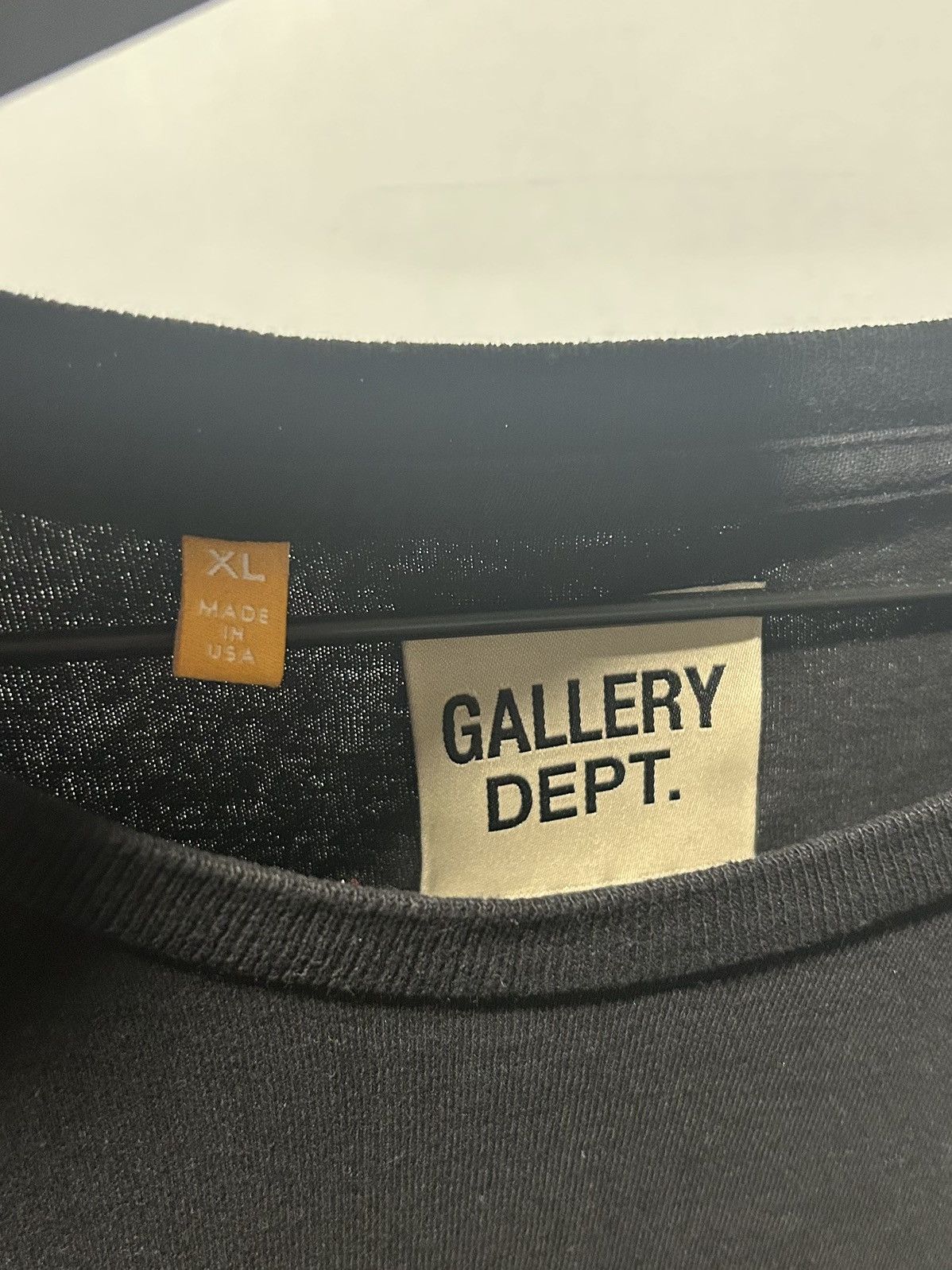 Gallery Dept. Gallery Dept. Dept De La Galerie Classic Tee Size US XL / EU 56 / 4 - 3 Thumbnail