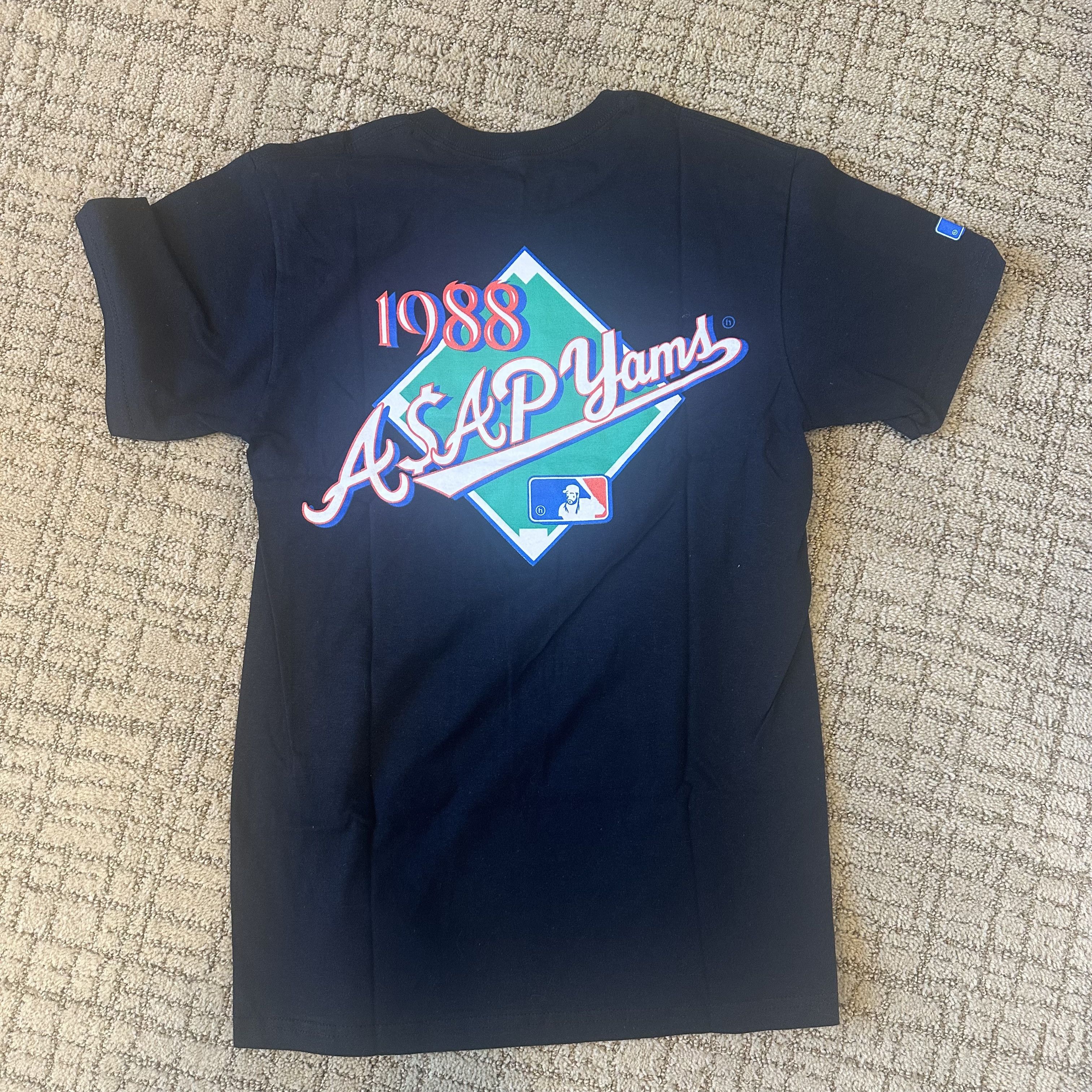 HIDDEN Hidden X ASAP Yams World Series tee Size US S / EU 44-46 / 1 - 2 Thumbnail
