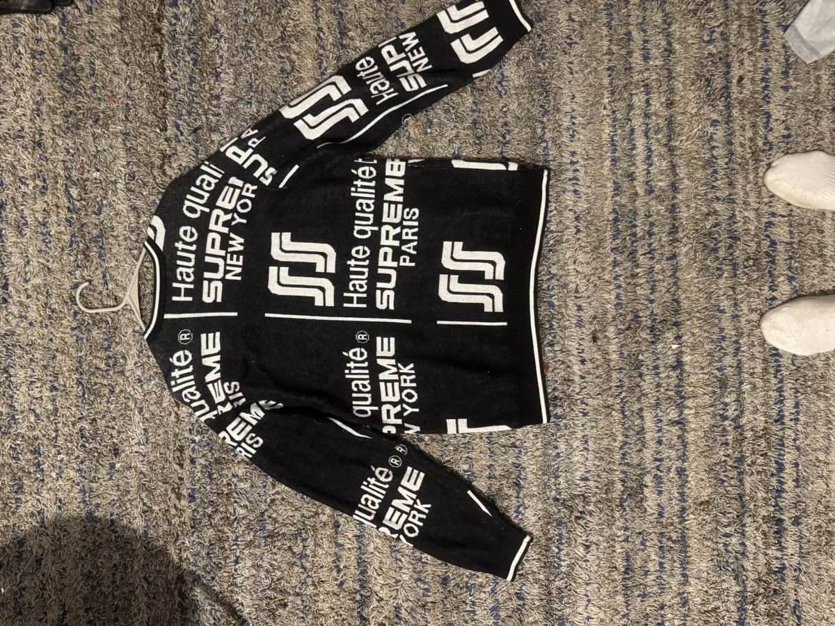 Supreme Supreme quality sweater Size US L / EU 52-54 / 3 - 5 Thumbnail