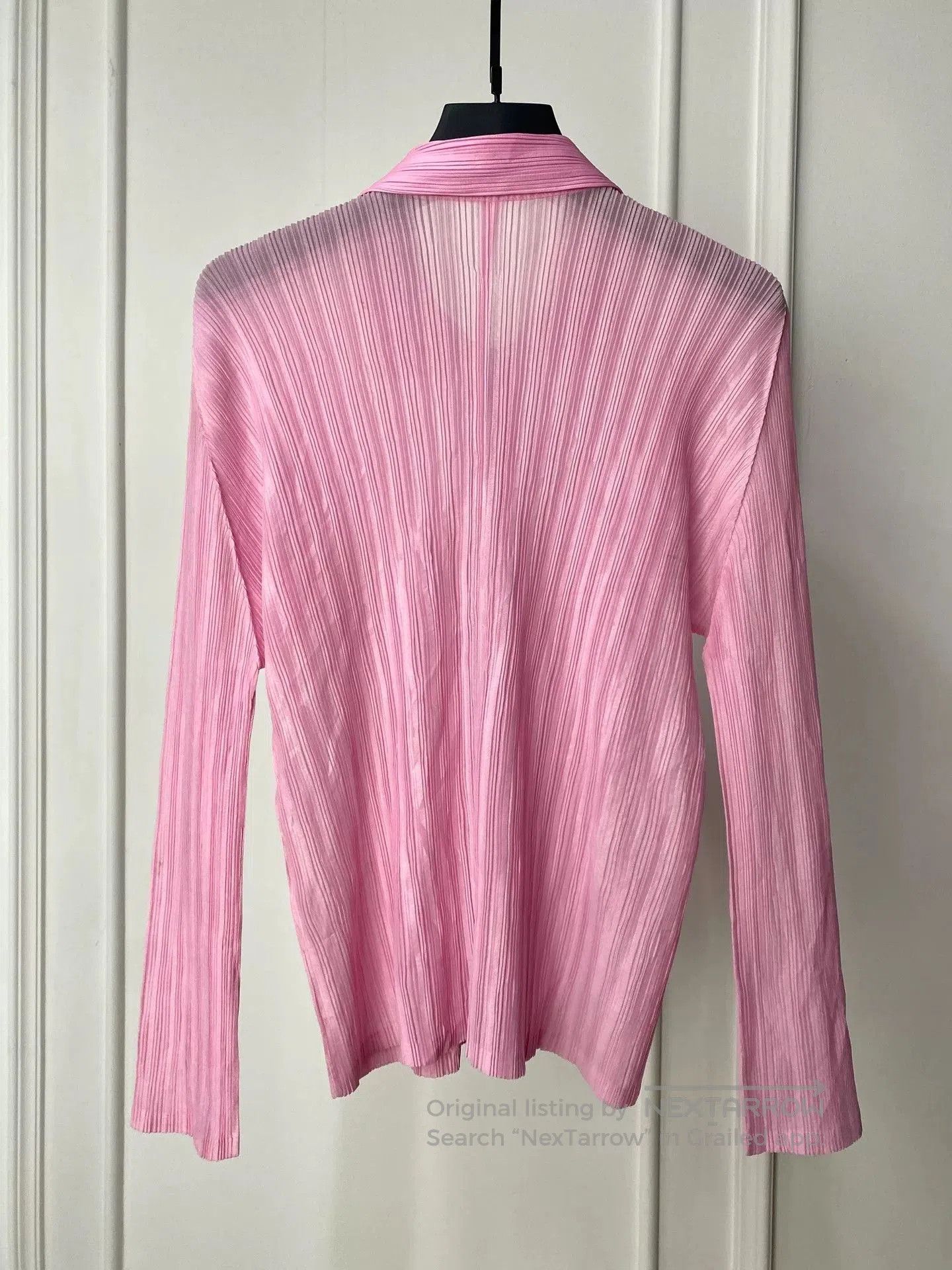 Pleats Please Issey Miyake pleats please issey miyake pink shirt. Size M / US 6-8 / IT 42-44 - 2 Thumbnail