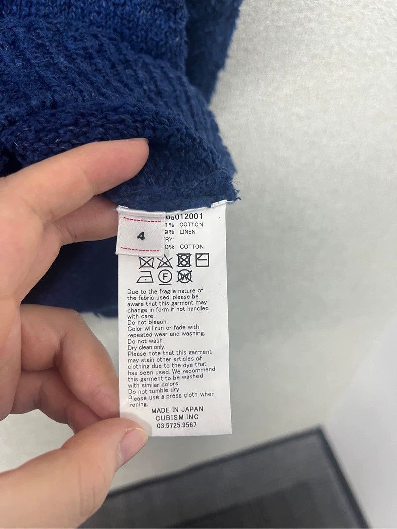 Visvim Visvim-ict 21aw exhibition limited blue stain destruction s Size US XL / EU 56 / 4 - 4 Thumbnail