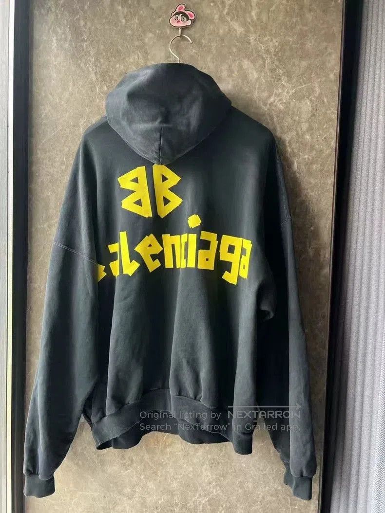 Balenciaga Balenciaga Tape Hoodie Size 2 New. Size US S / EU 44-46 / 1 - 3 Thumbnail