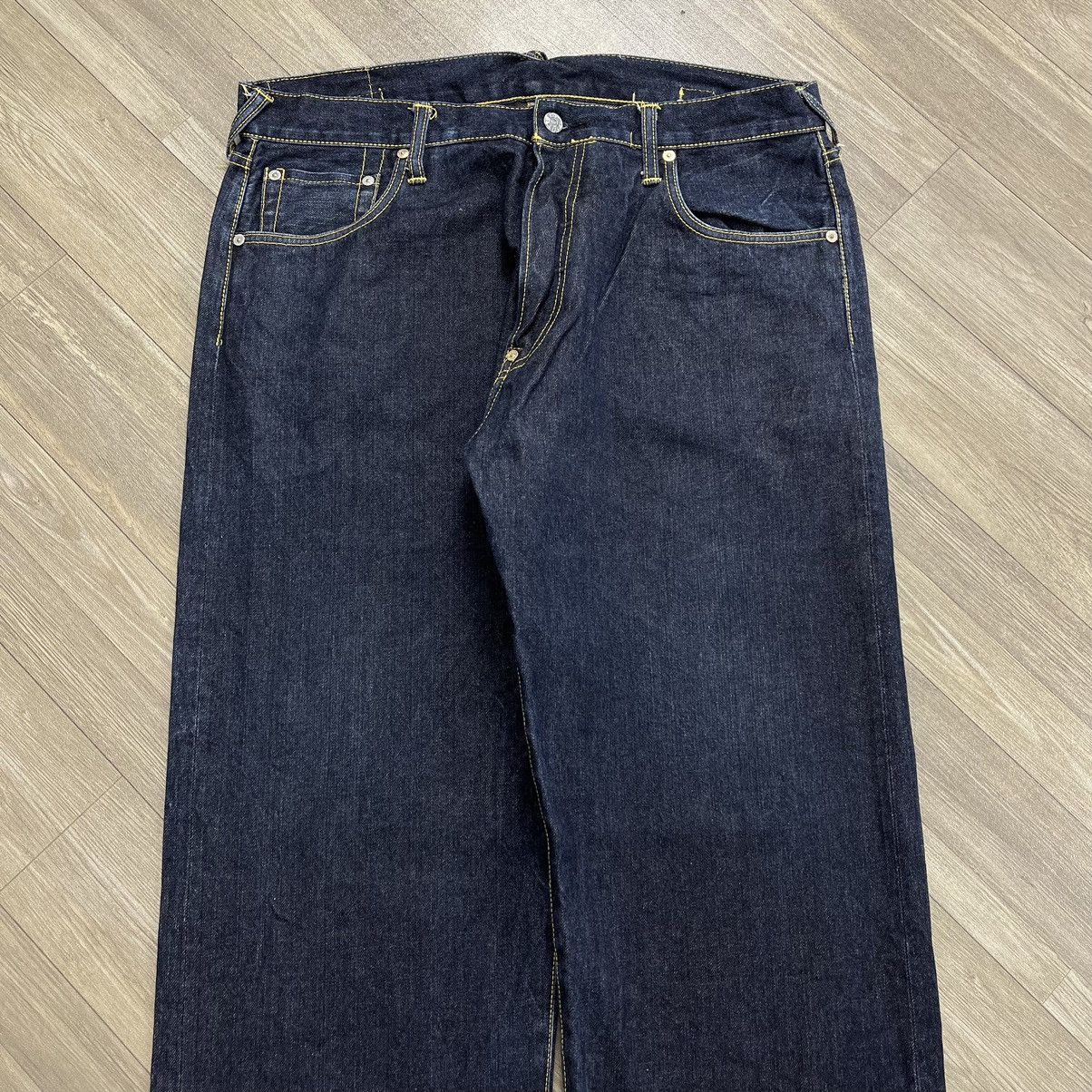 Evisu Vintage Evisu Daicock Big Logo Selvedge Jeans Size US 29 - 15 Thumbnail