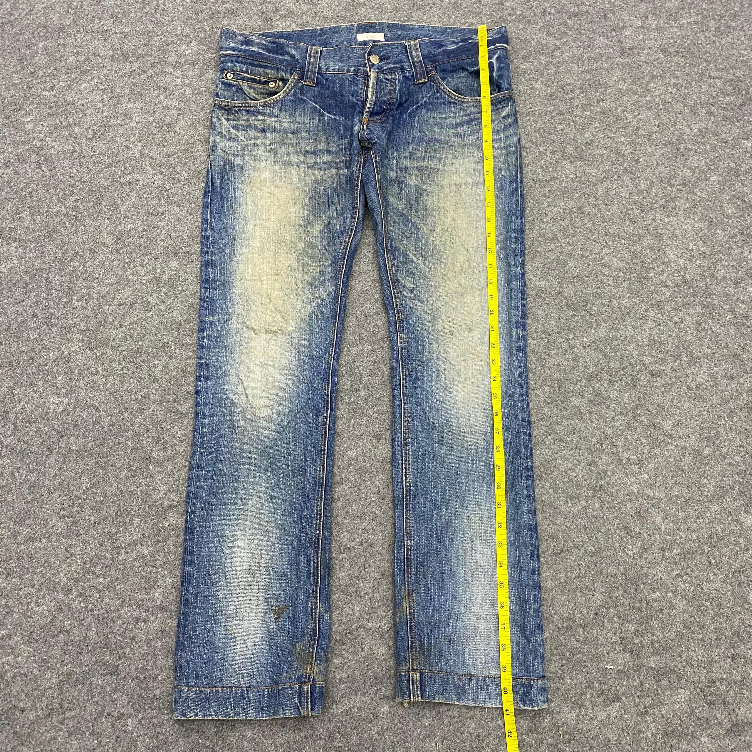 If Six Was Nine 💥Best Offer💥Vintage Souk Japanese Brand Denim Size US 38 / EU 54 - 2 Thumbnail