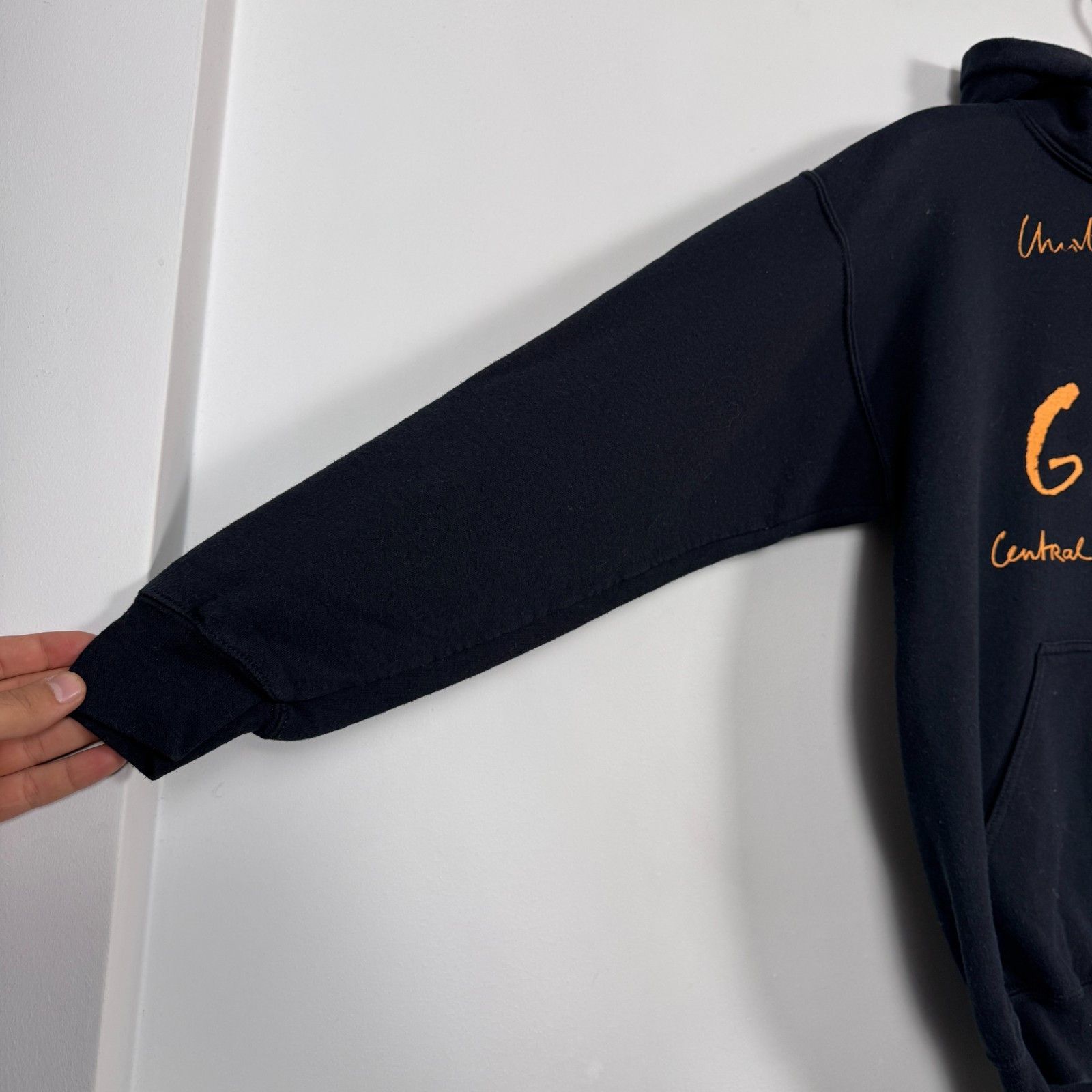 Vintage VTG Christo And Jean Claude The Gates Central Park Hoodie Size US M / EU 48-50 / 2 - 2 Thumbnail
