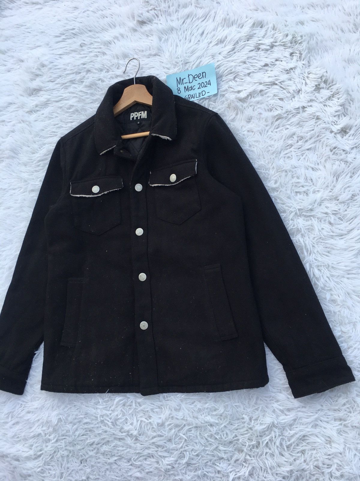 PPFM Rare Vintage PPFM Jacket Size US L / EU 52-54 / 3 - 3 Thumbnail