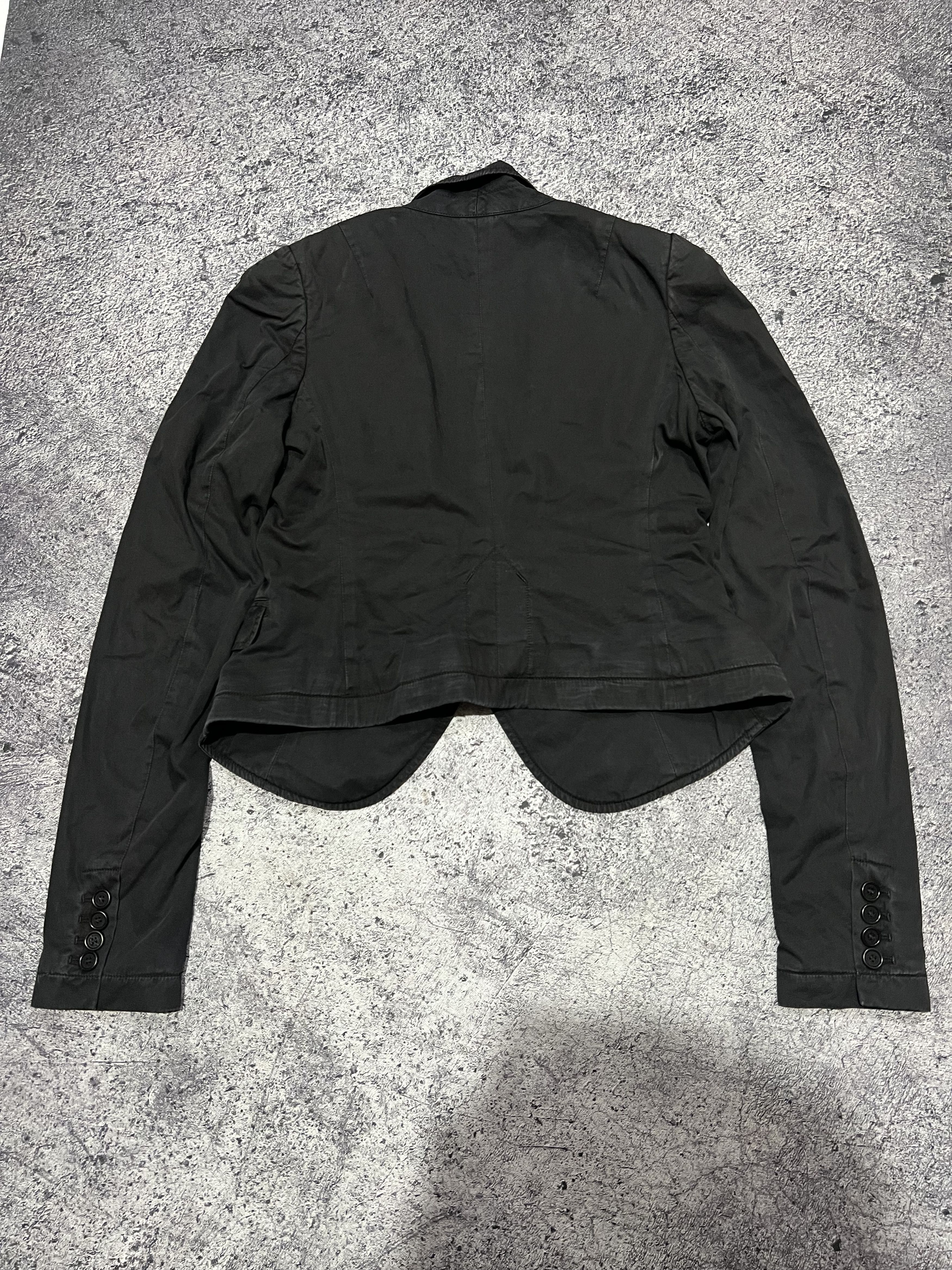 Neil Barrett 2000s Neil Barrett Outter Cropped Button Jacket y2k ifsix Size US XS / EU 42 / 0 - 2 Thumbnail