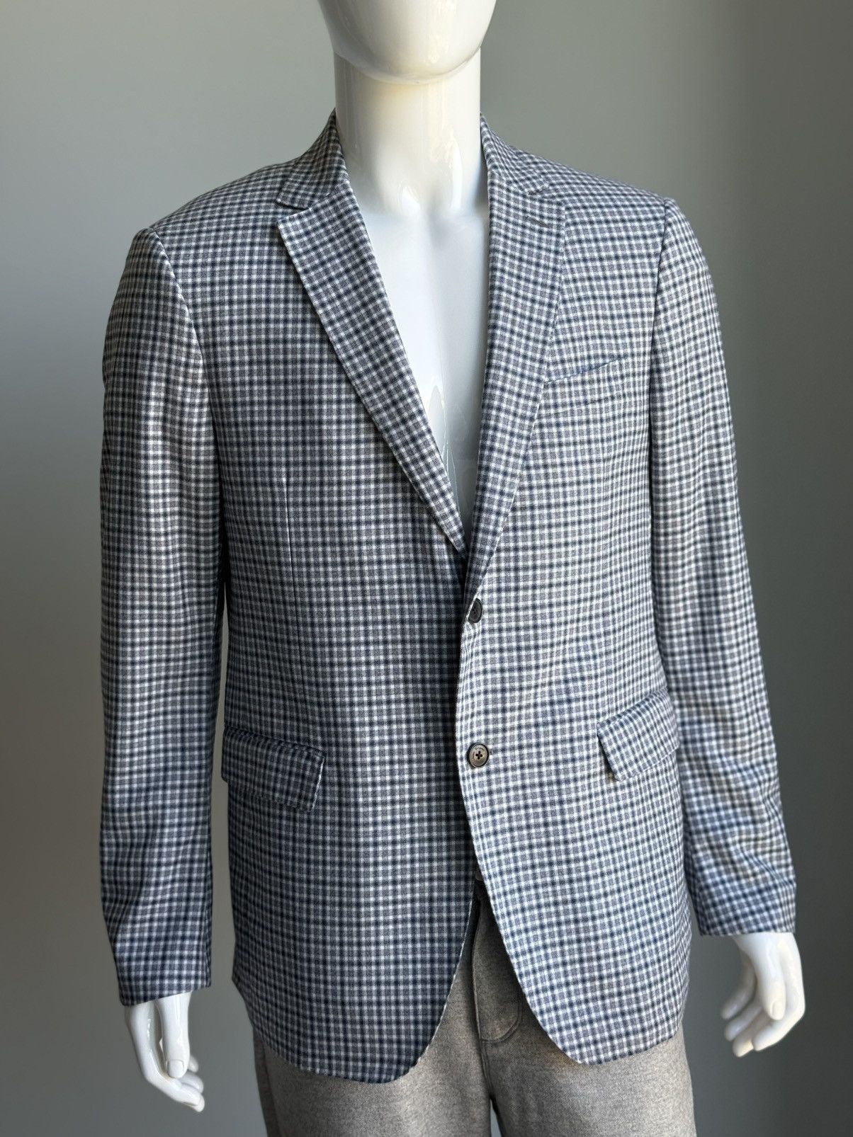 Salvatore Ferragamo Salvatore Ferragamo Italian Blazer Jacket Coat Size 50 Size US L / EU 52-54 / 3 - 2 Thumbnail