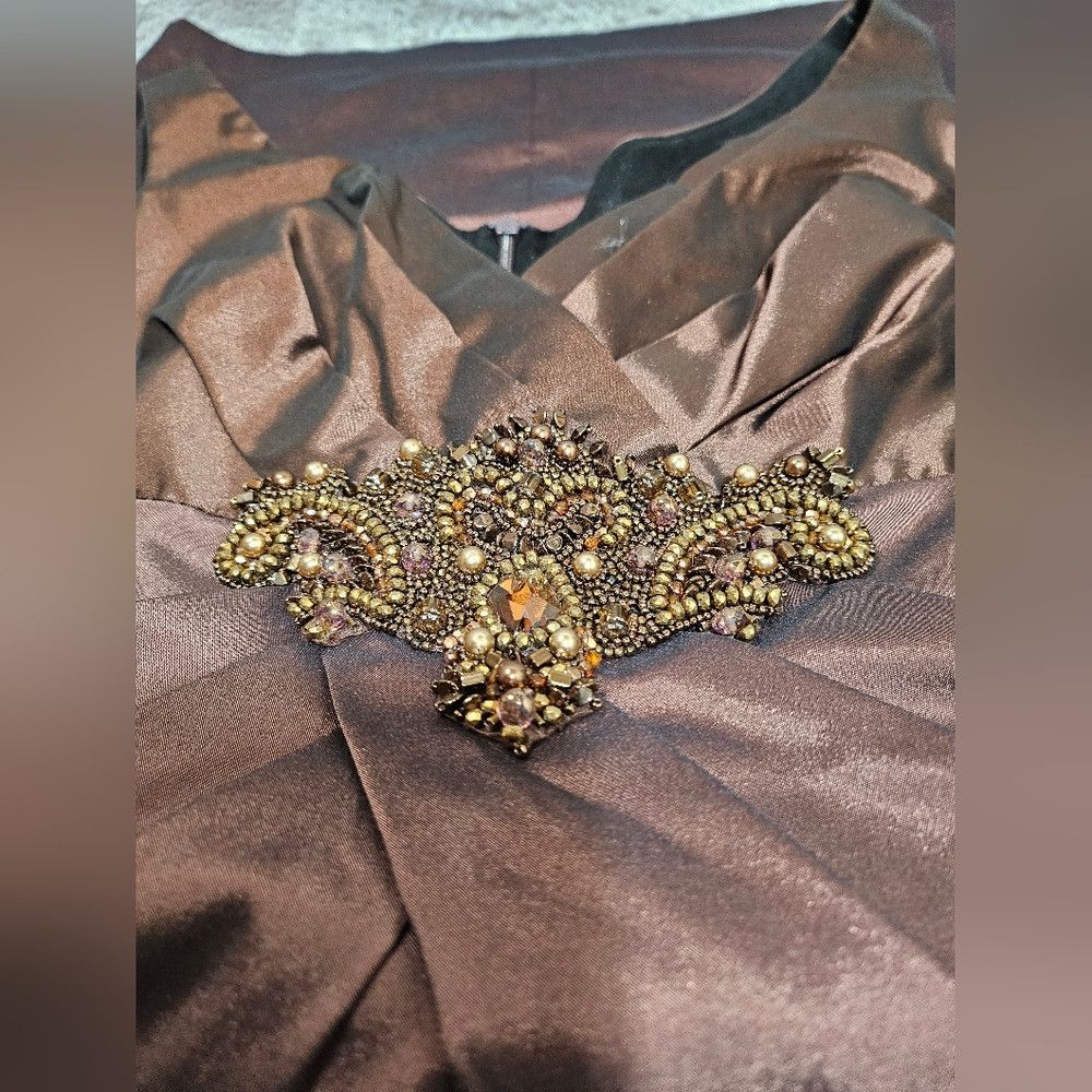 david meister gold cocktail dress Dylan & Davids Short Gold Sequin Mini Cocktail Dress– sheerdreamz