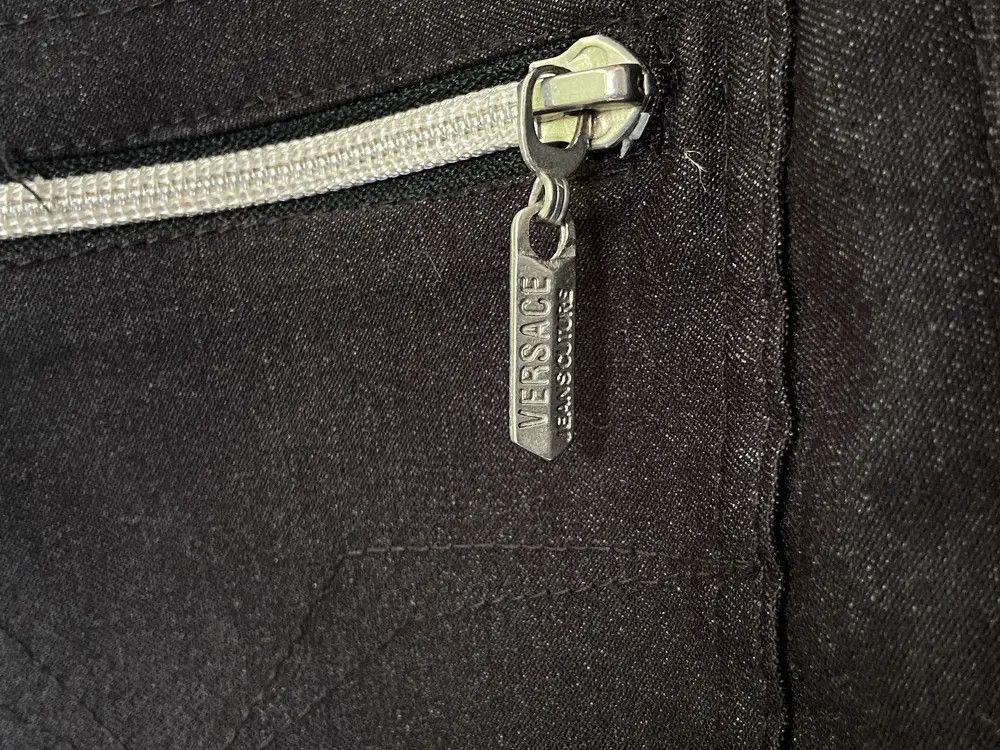 Versace Jeans Couture Versace vintage zip pocket casual pants Size US 32 / EU 48 - 11 Thumbnail