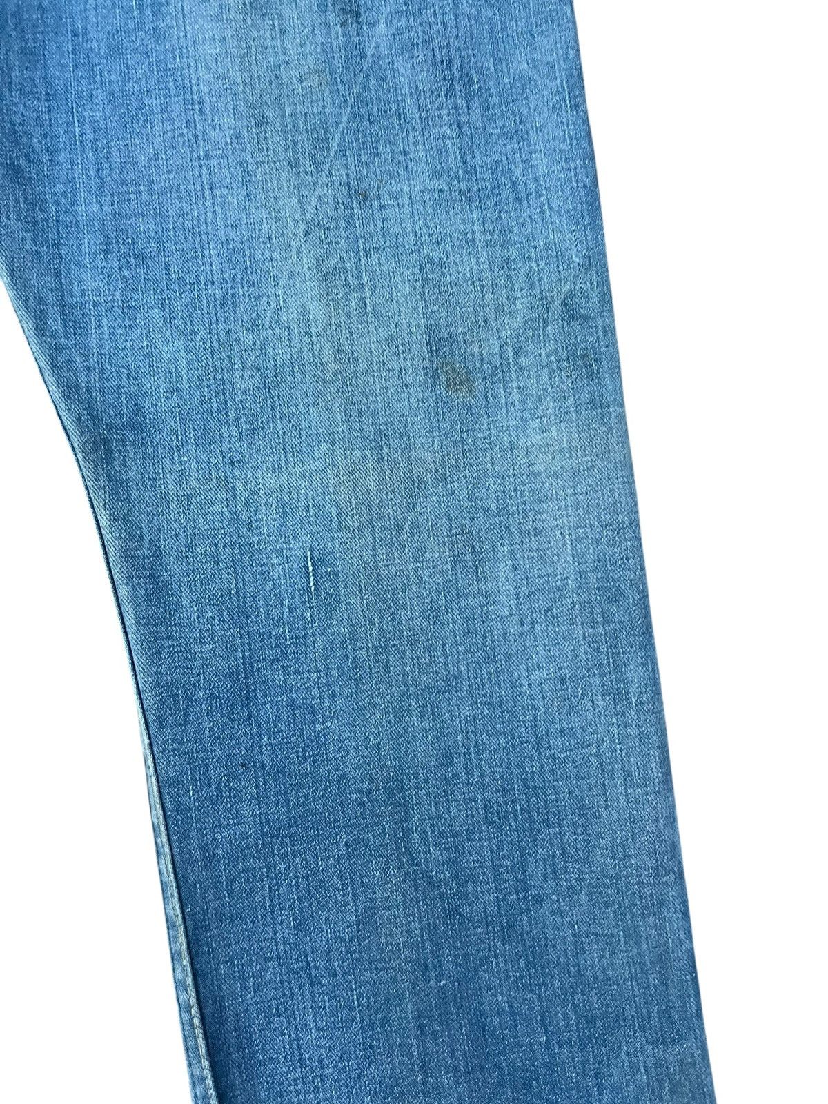 Lee Vintage 70s 80s Lee Riders Faded Dirty Mud Denim Jeans Size US 34 / EU 50 - 18 Thumbnail