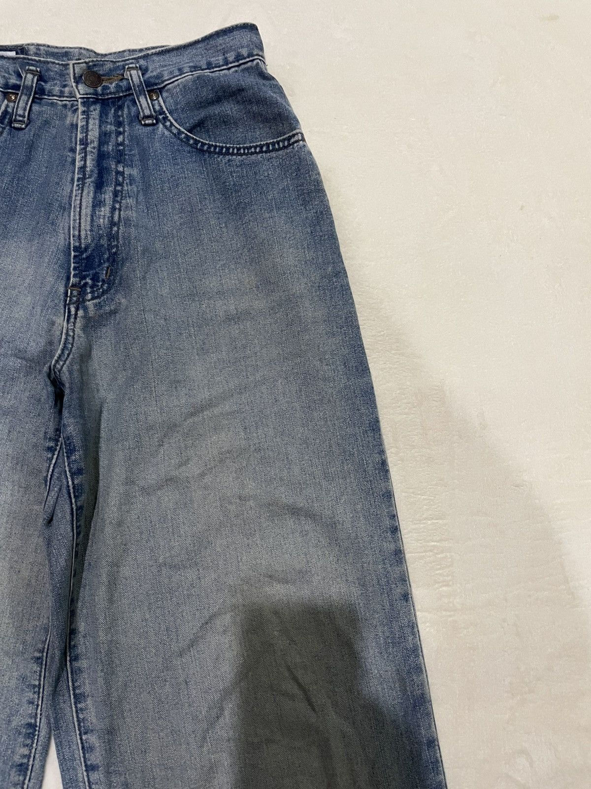 Edwin Vintage Something Edwin Baggy Mudwash Denim Jeans Size US 26 / EU 42 - 5 Thumbnail