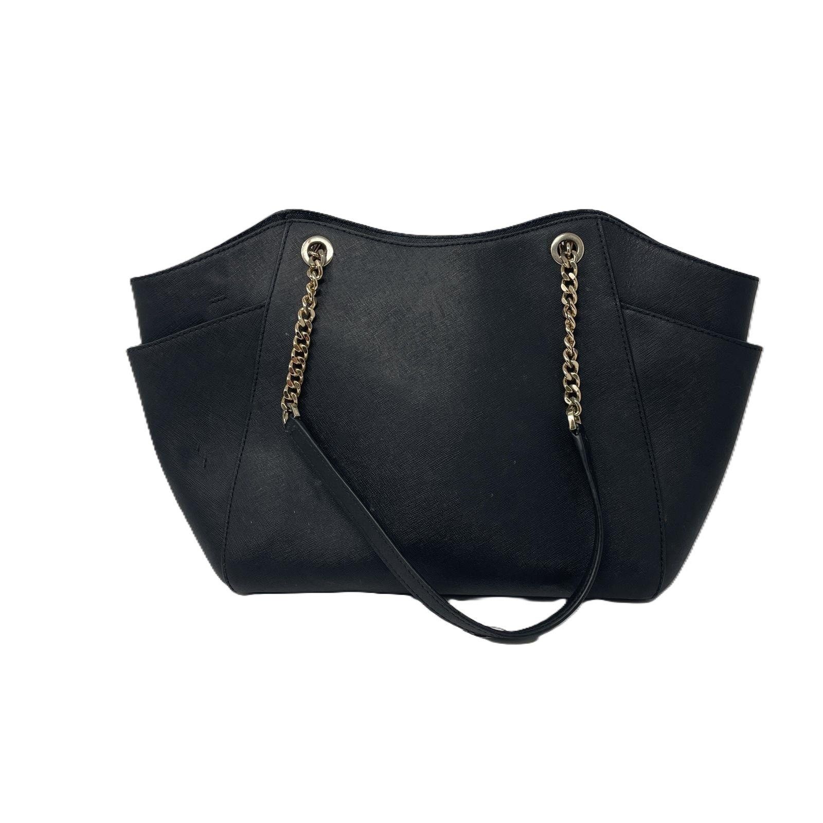 Michael Kors Michael Kors Jet Set Saffiano Leather Travel Chain Tote Bag Size ONE SIZE - 4 Thumbnail