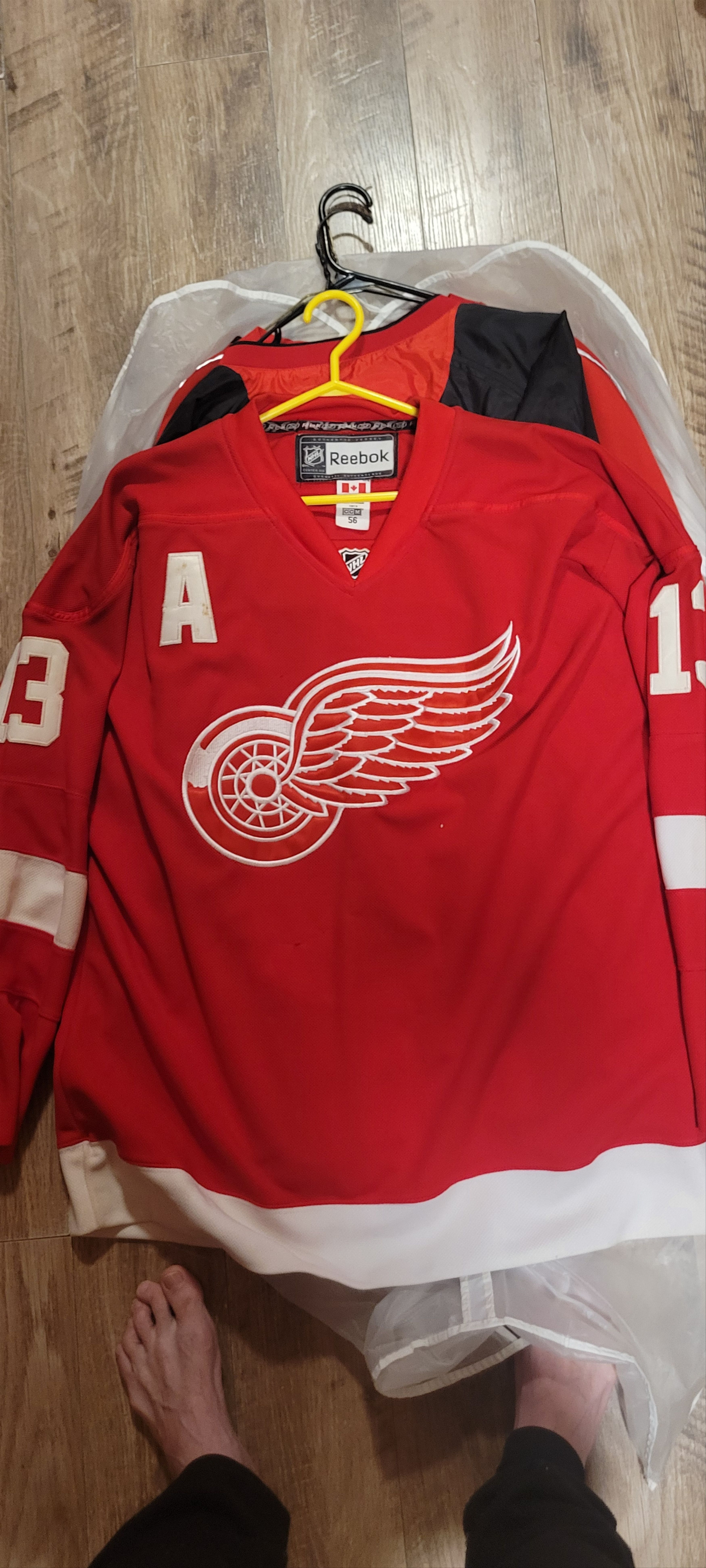 Reebok Red wings pavel datsyuk jersey Size US XL / EU 56 / 4 - 1 Thumbnail