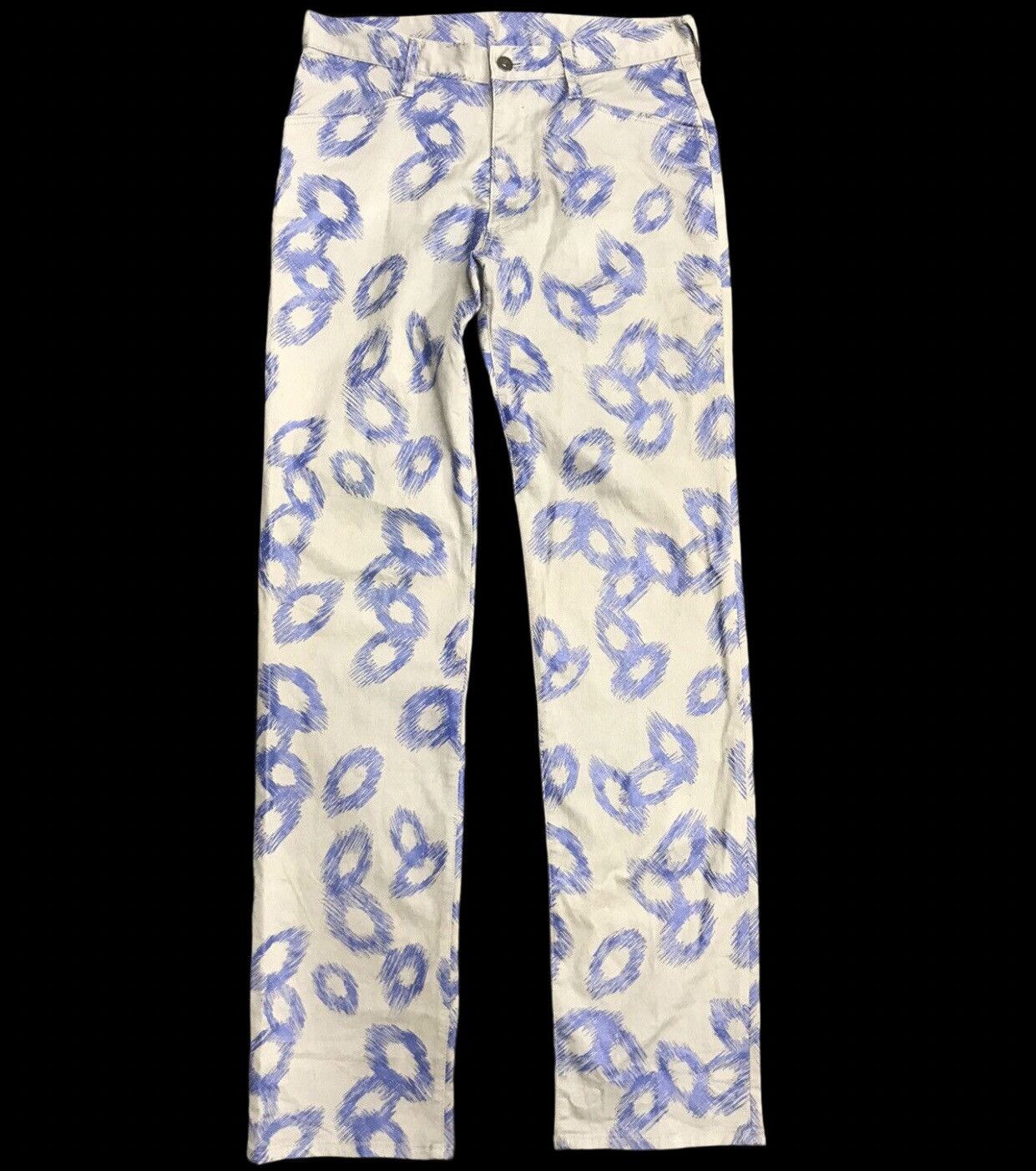 Japanese Brand DESIGNWORKS London Archival Full Print Pant Size US 31 - 1 Thumbnail