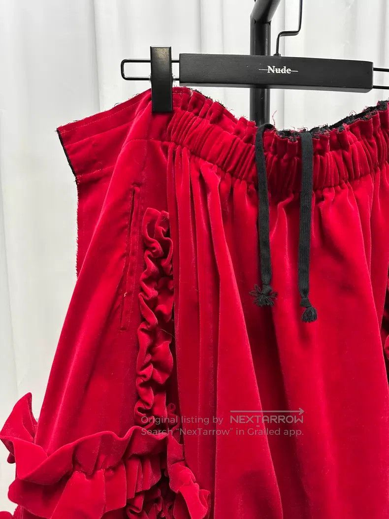 Comme des Garcons Comme des Garcons size S Velvet Cupcake Skirt Size 23" - 2 Thumbnail