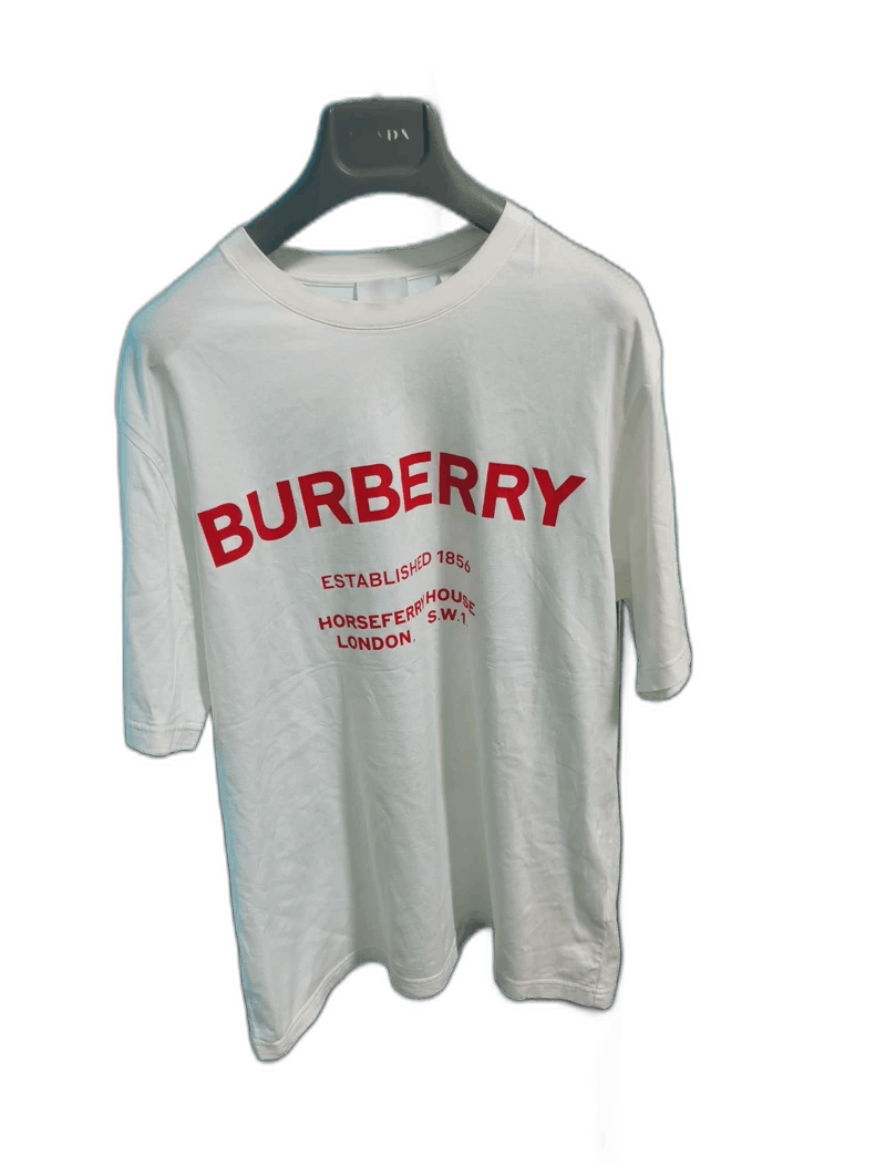 Burberry BURBERRY Classic Logo Short Sleeve T-Shirt-yf Size US S / EU 44-46 / 1 - 1 Thumbnail