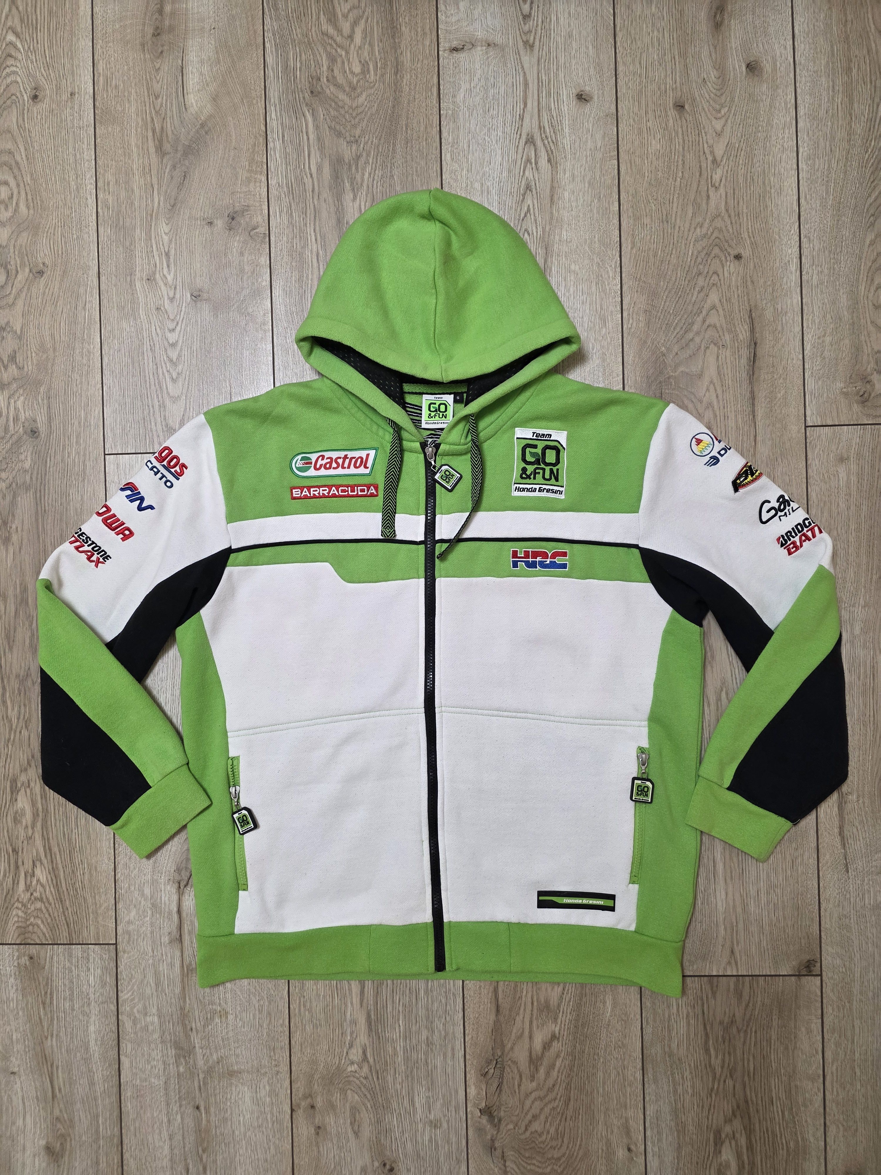 Formula 1 HONDA GRESINI RACING JACKET FLEECE MOTORCROSS HRC JACKET Size US S / EU 44-46 / 1 - 1 Thumbnail