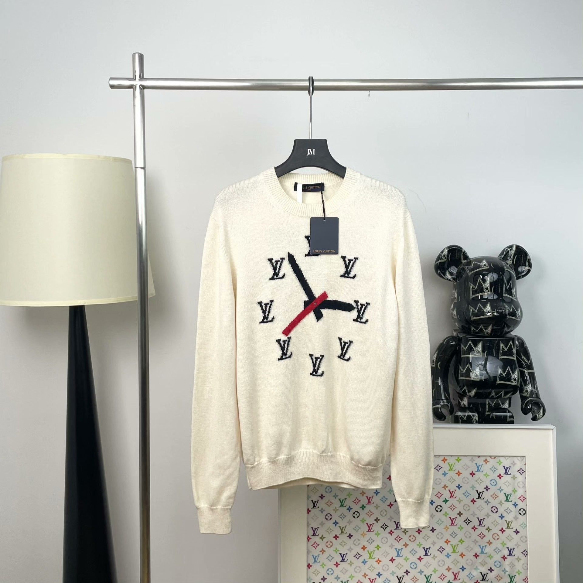 Louis Vuitton Louis Vuitton Knit Sweater l Men Size US L / EU 52-54 / 3 - 1 Thumbnail
